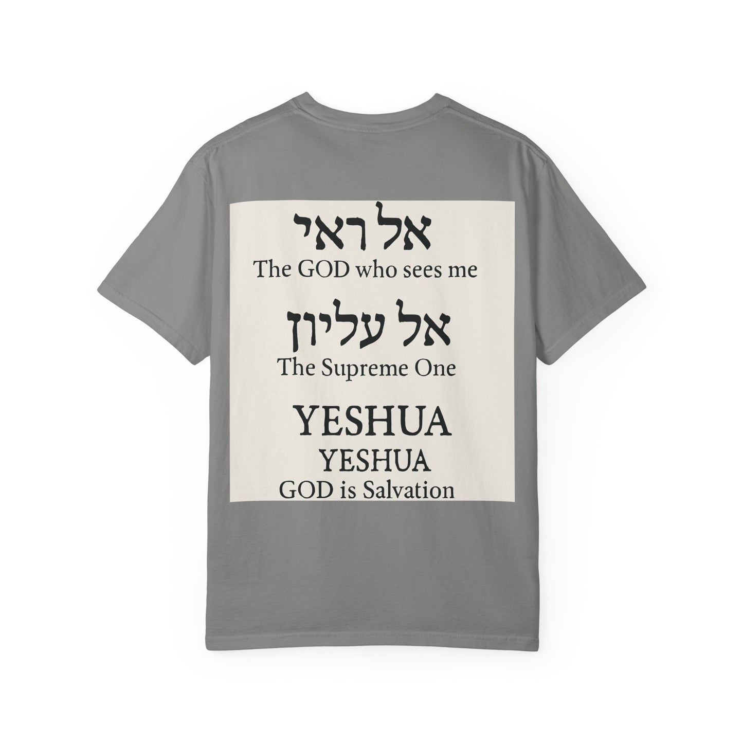 Yeshua Faith T-Shirt for Women
