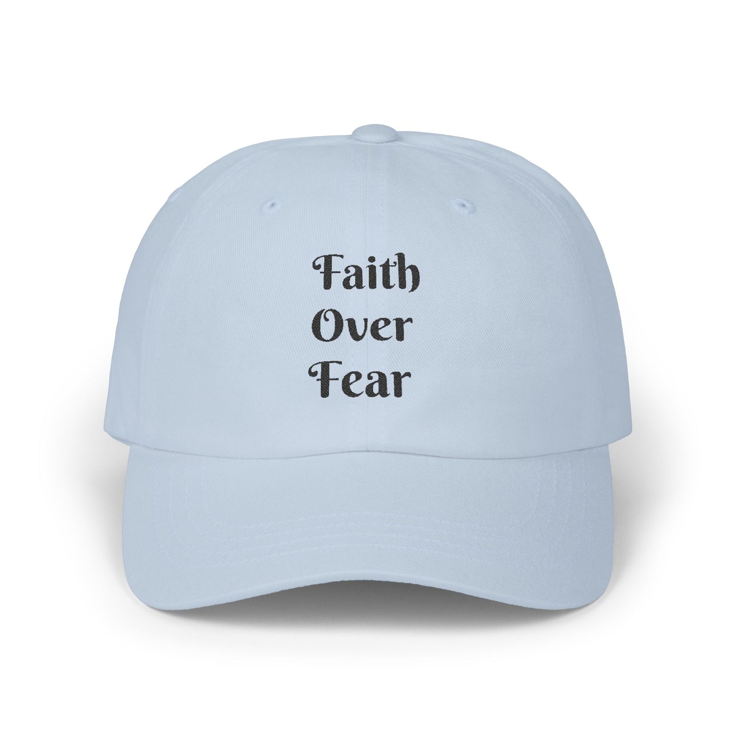 Men's Cap - Faith Over Fear - Outside Fashion Apparel