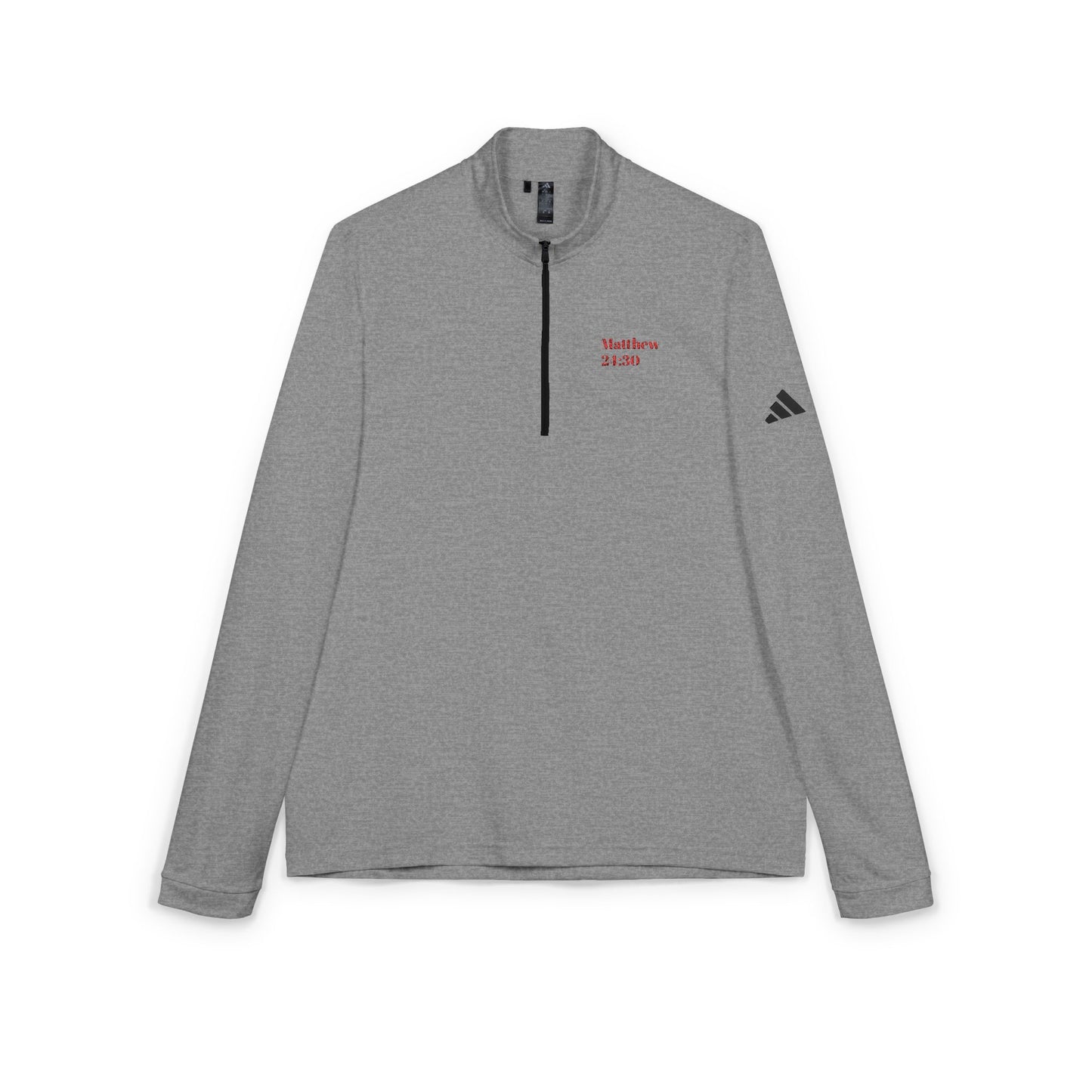 adidas® Quarter-Zip Pullover - Matthew 24:30