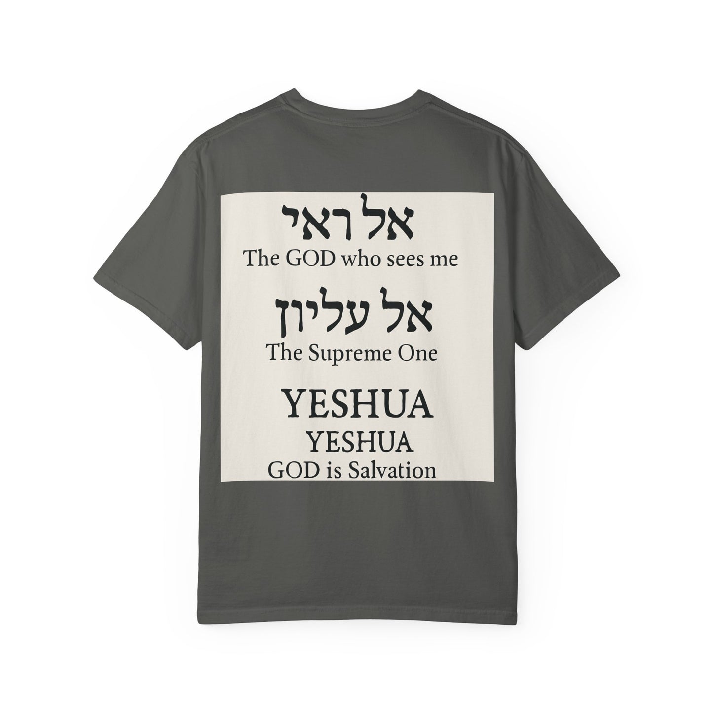 Yeshua Faith T-Shirt for Women