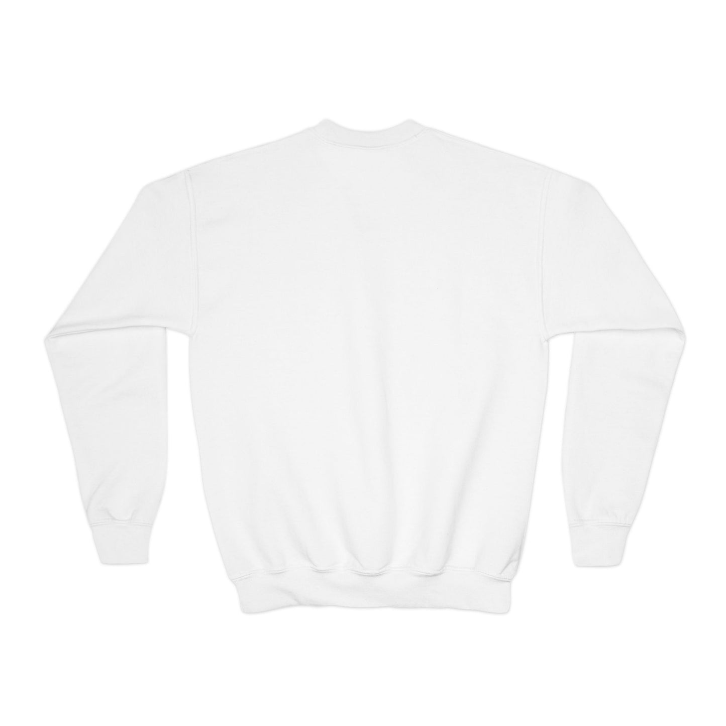 Cute Bunny Youth Crewneck Sweatshirt for Girls