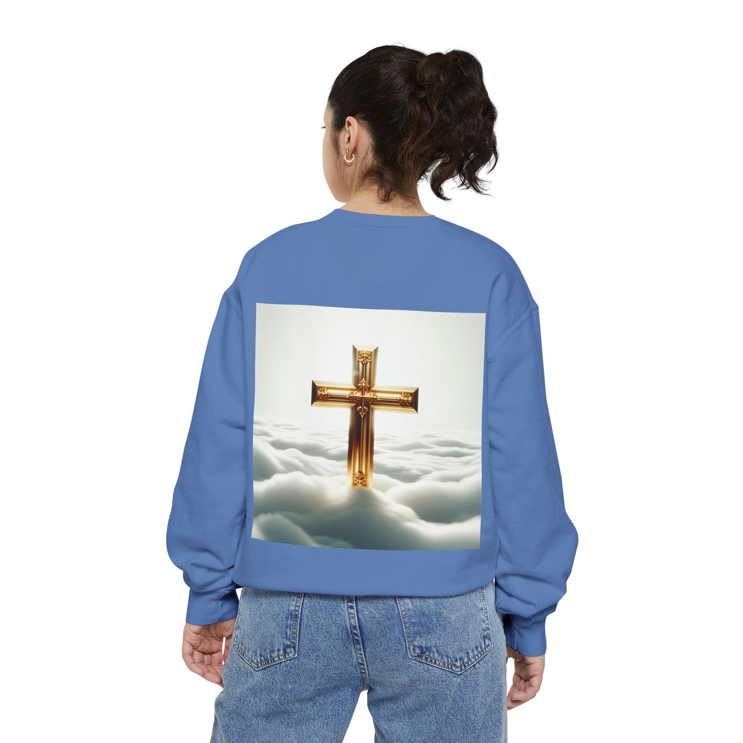 Women's Sweatshirt Faith-Based Pick Up Your Cross