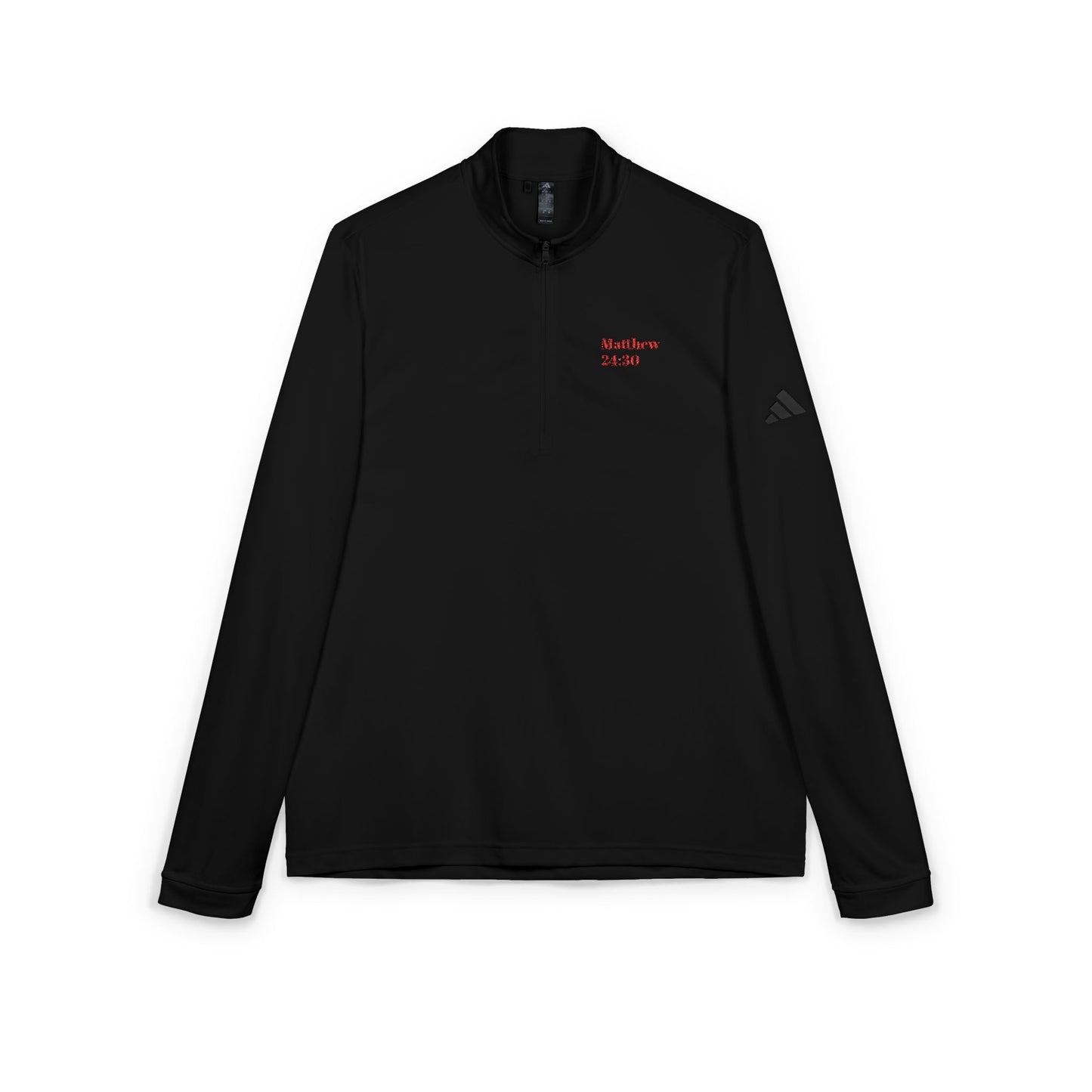 adidas® Quarter-Zip Pullover - Matthew 24:30