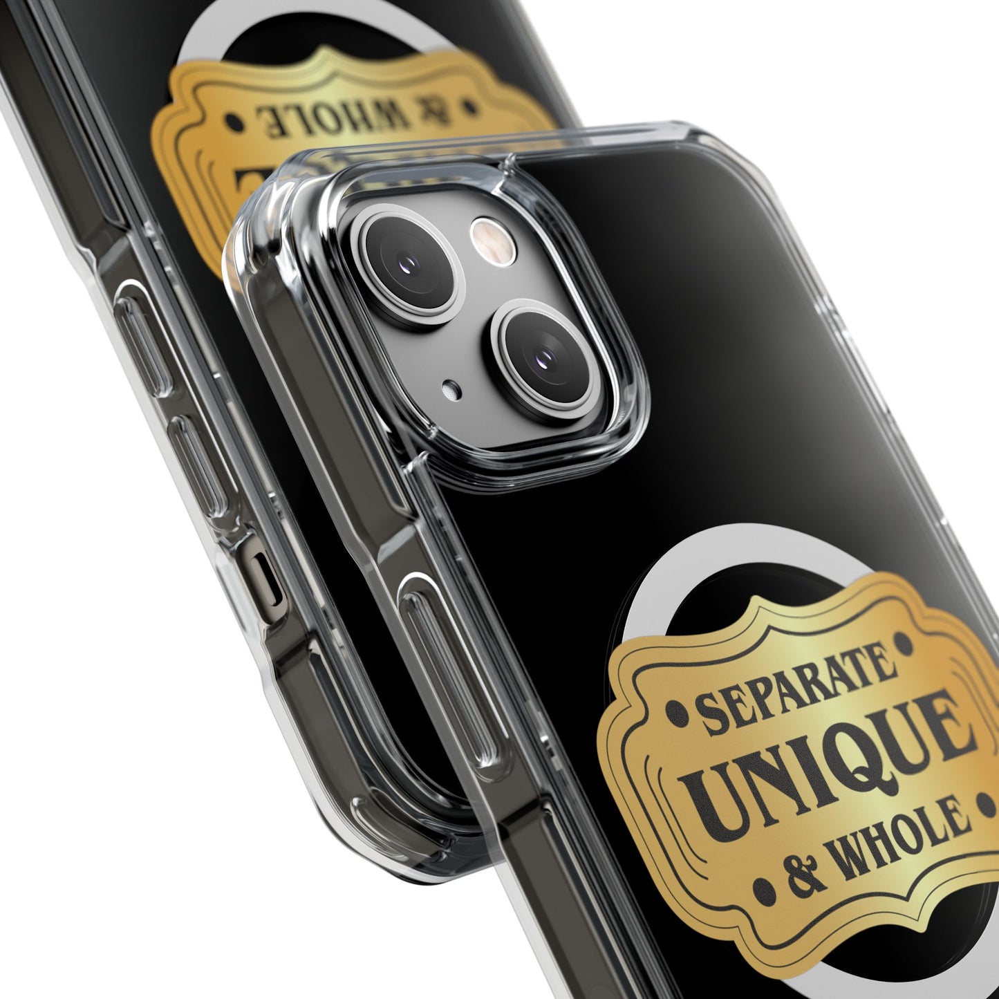 Clear Impact Phone Cases, Unique Protective Case, Customizable Phone Cover, Gift for Tech Lovers, Stylish Tech Accessory