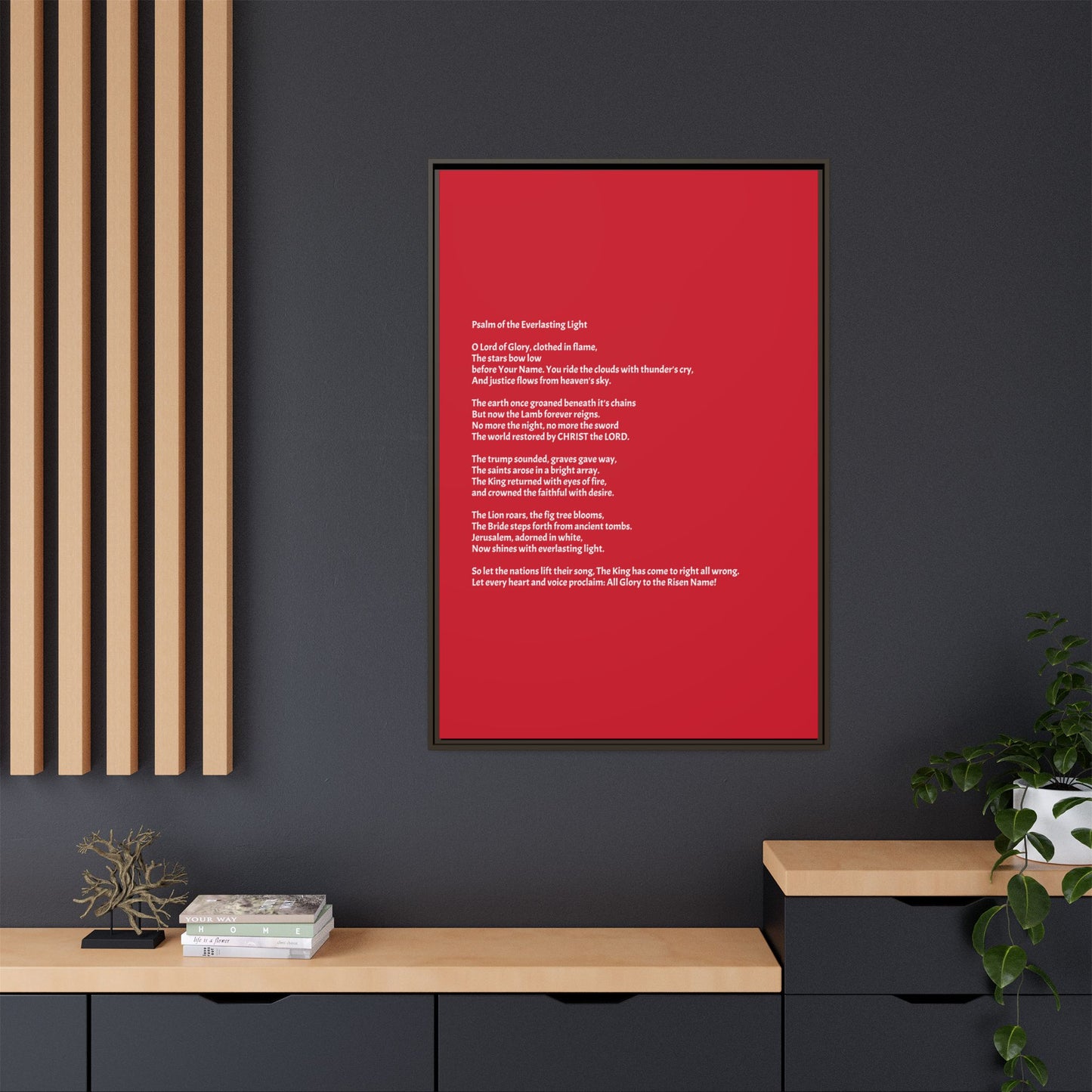 Psalm of the Everlasting Light (This Psalm is not originally from the HOLY Bible, it is simply inspired by the HOLY Bible)