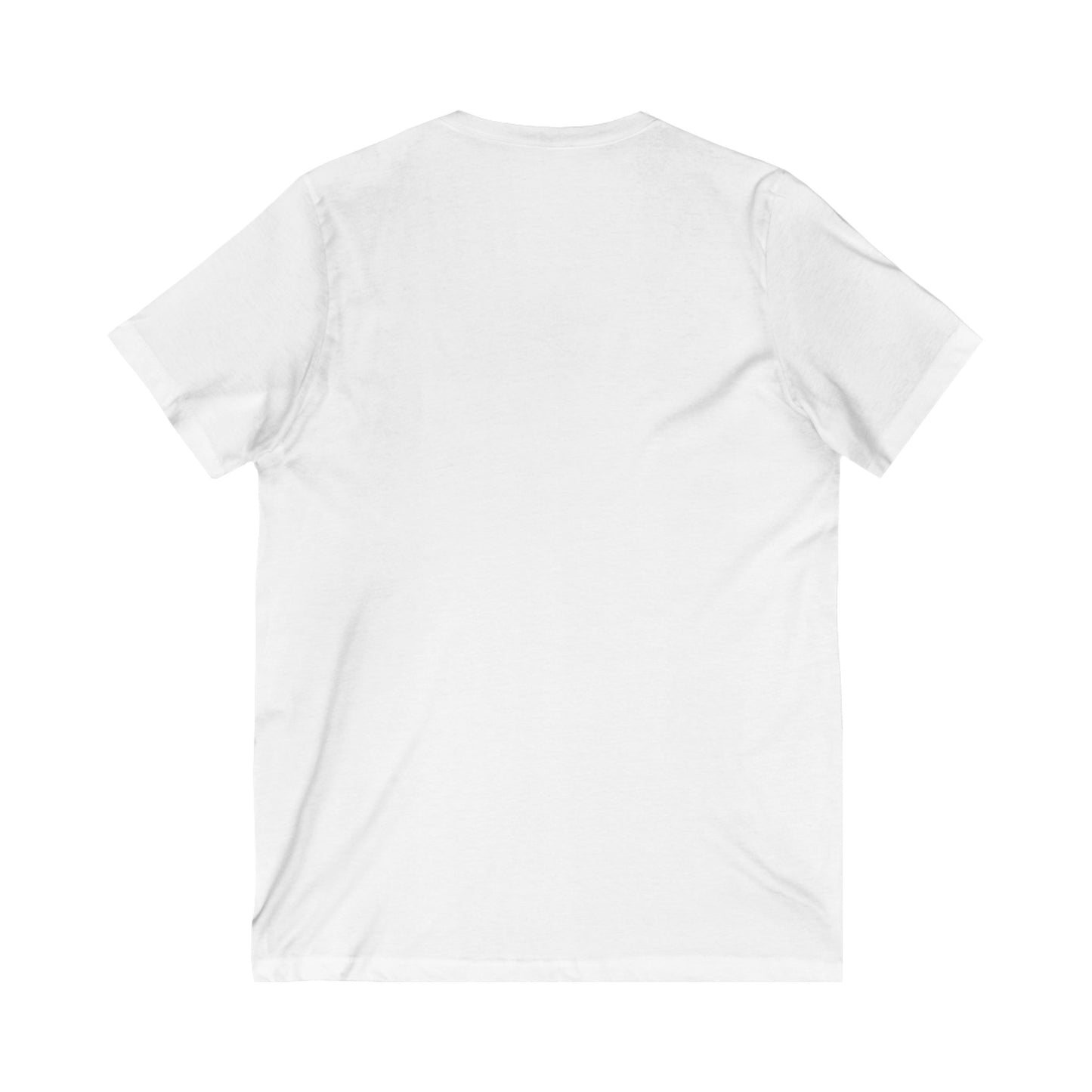 Unbothered V-Neck Tee - Relaxed Fit Motivational Shirt, Casual Wear, Gift for Friends, Self-Care Apparel, Everyday Comfort