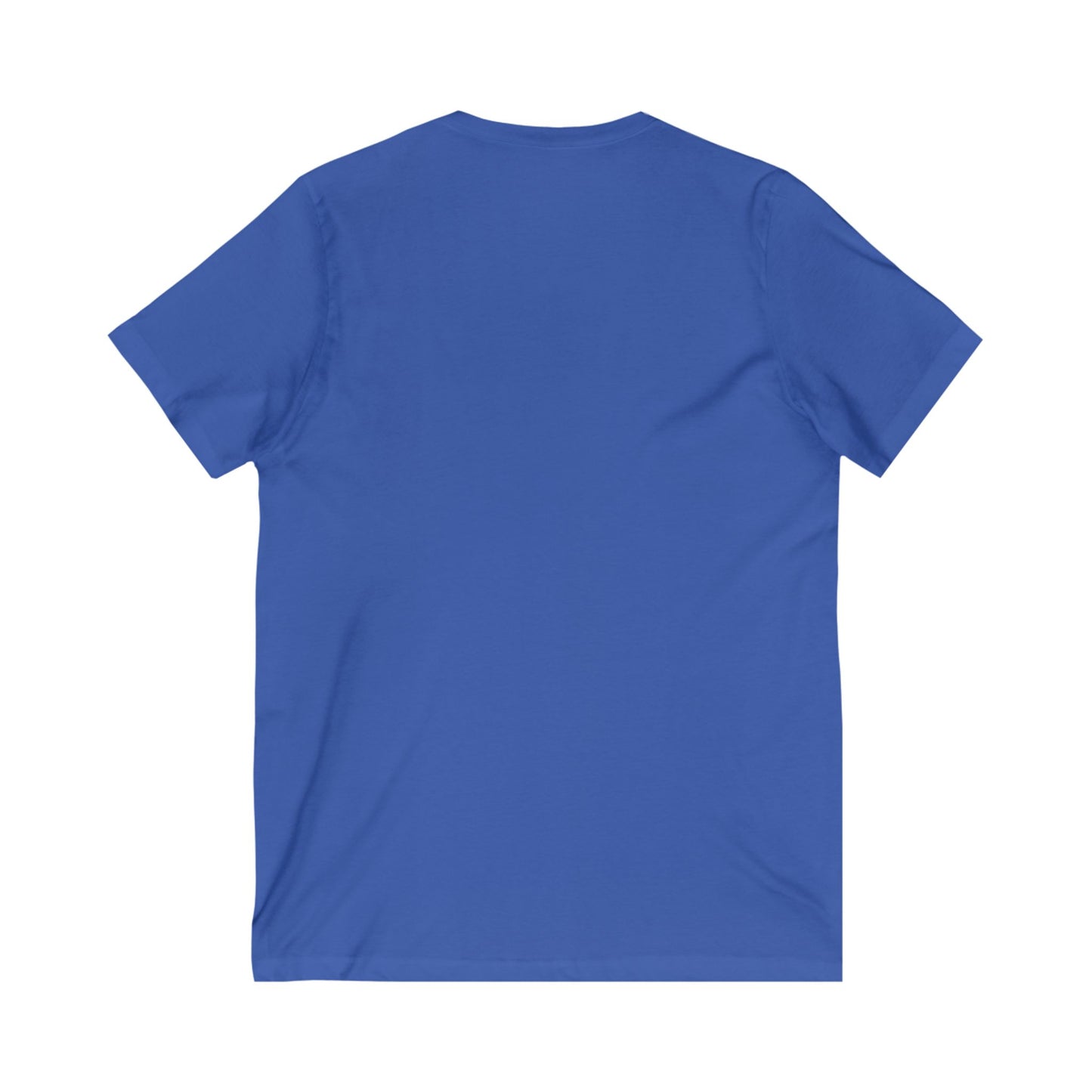 Unbothered V-Neck Tee - Relaxed Fit Motivational Shirt, Casual Wear, Gift for Friends, Self-Care Apparel, Everyday Comfort