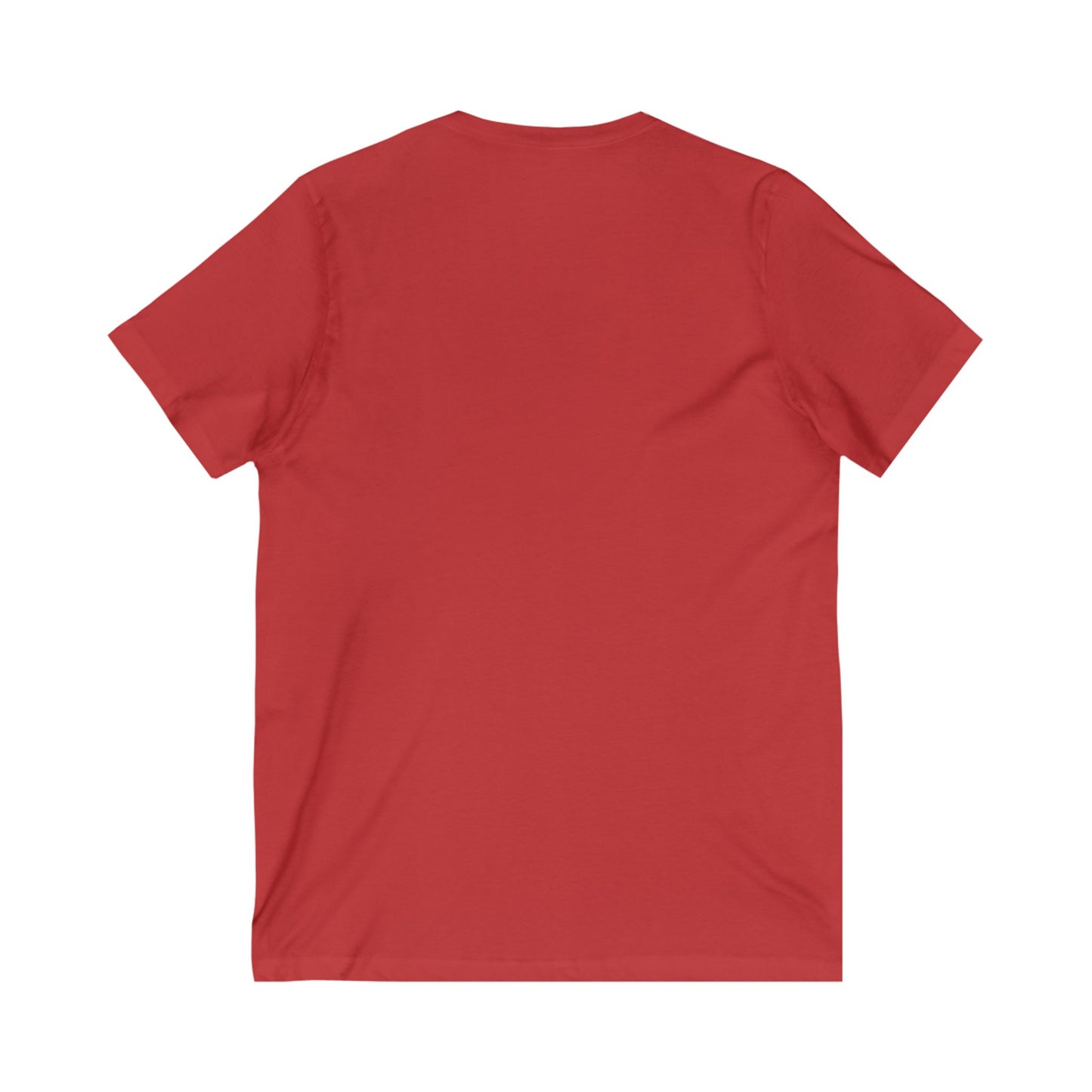 Unbothered V-Neck Tee - Relaxed Fit Motivational Shirt, Casual Wear, Gift for Friends, Self-Care Apparel, Everyday Comfort