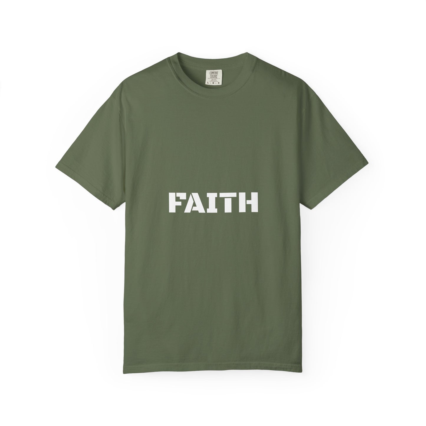 Faith Graphic Unisex T-Shirt