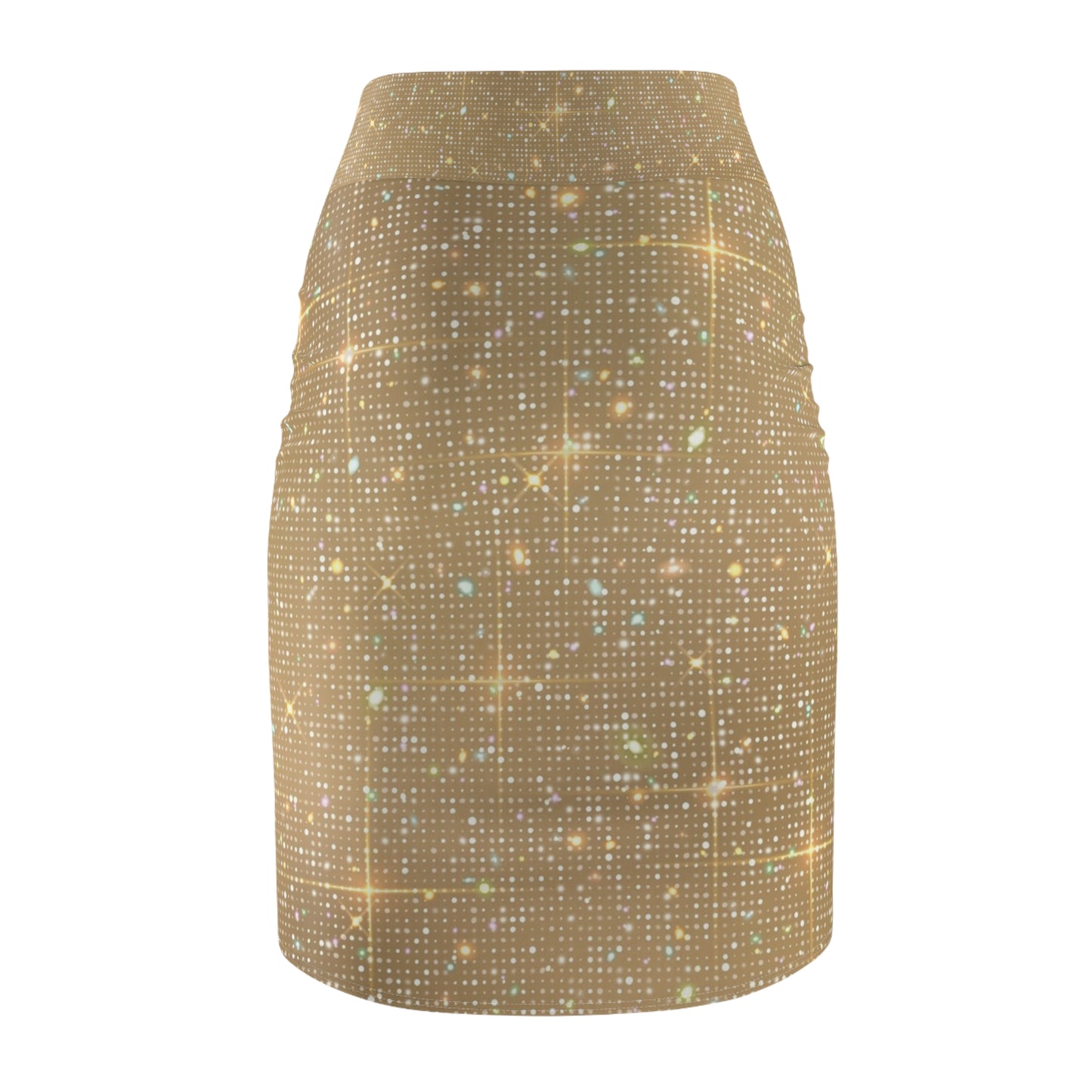 Sparkling Stardust Women's Pencil Skirt