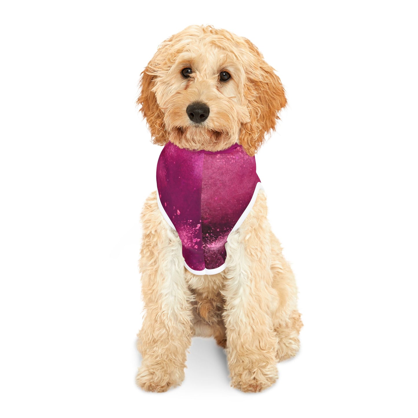 Galactic Pink Pet Hoodie