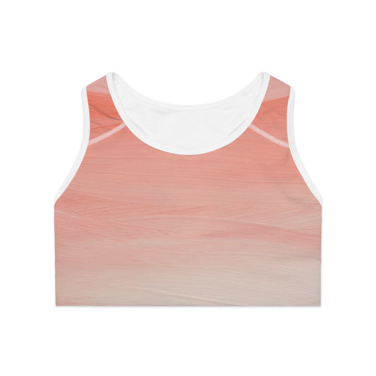 Fierce & Stylish Sports Bra, Activewear for Workouts, Gym, Motivational Fitness Gear, Perfect Gift for Her