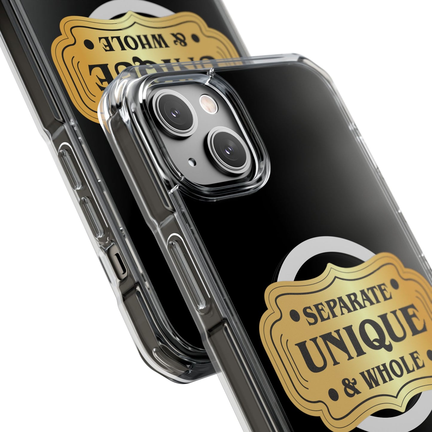 Clear Impact Phone Cases, Unique Protective Case, Customizable Phone Cover, Gift for Tech Lovers, Stylish Tech Accessory