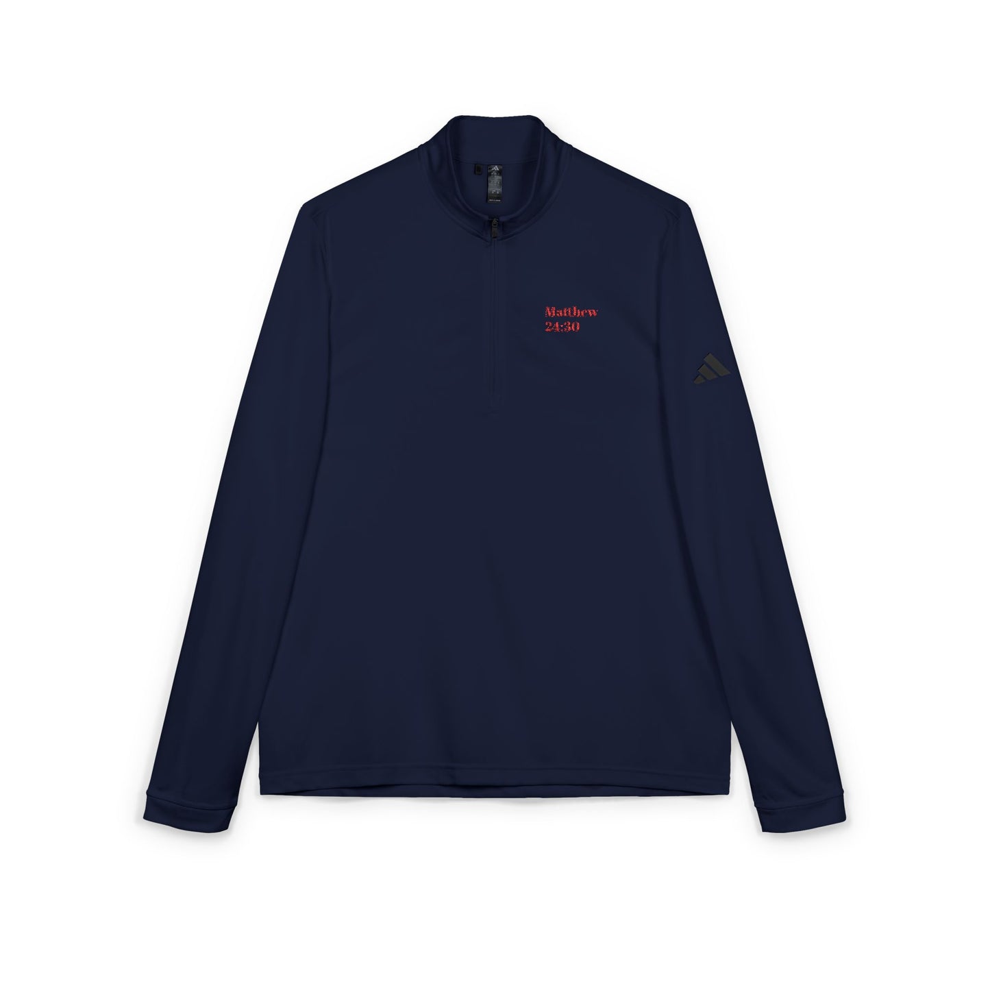 adidas® Quarter-Zip Pullover - Matthew 24:30