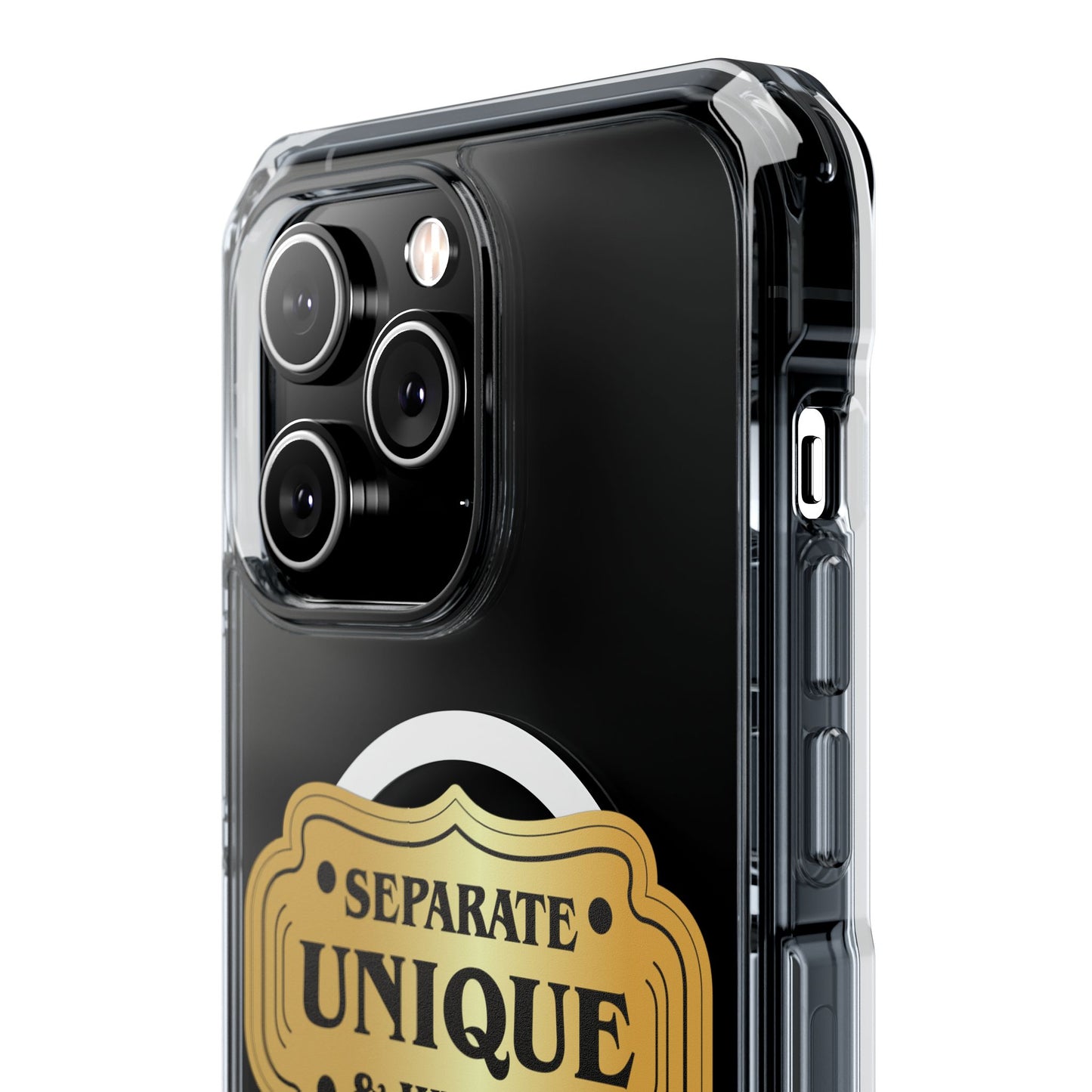 Clear Impact Phone Cases, Unique Protective Case, Customizable Phone Cover, Gift for Tech Lovers, Stylish Tech Accessory