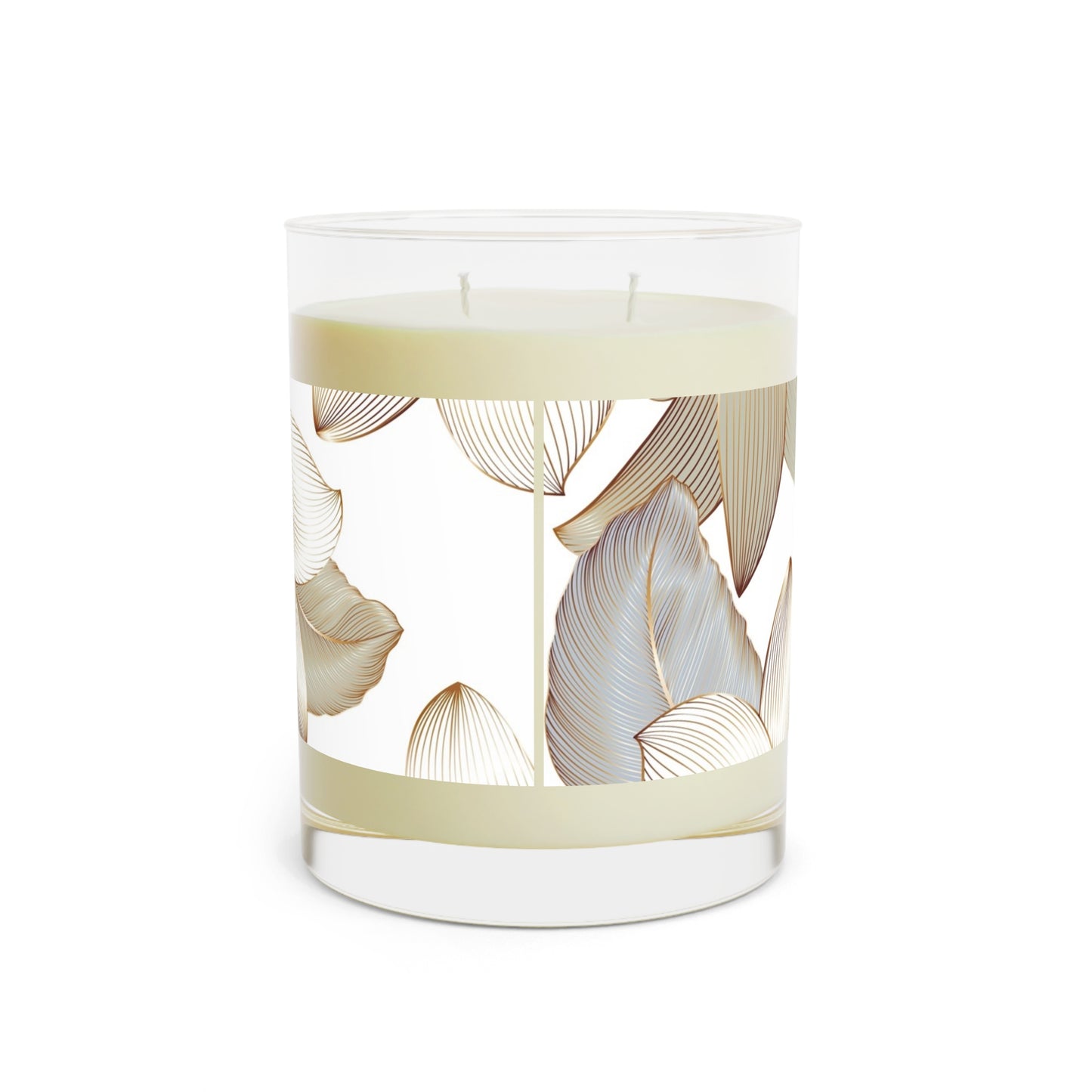 Elegant Floral Scented Candle - Perfect for Relaxation, Home Decor, Weddings, Aromatherapy, Gifts