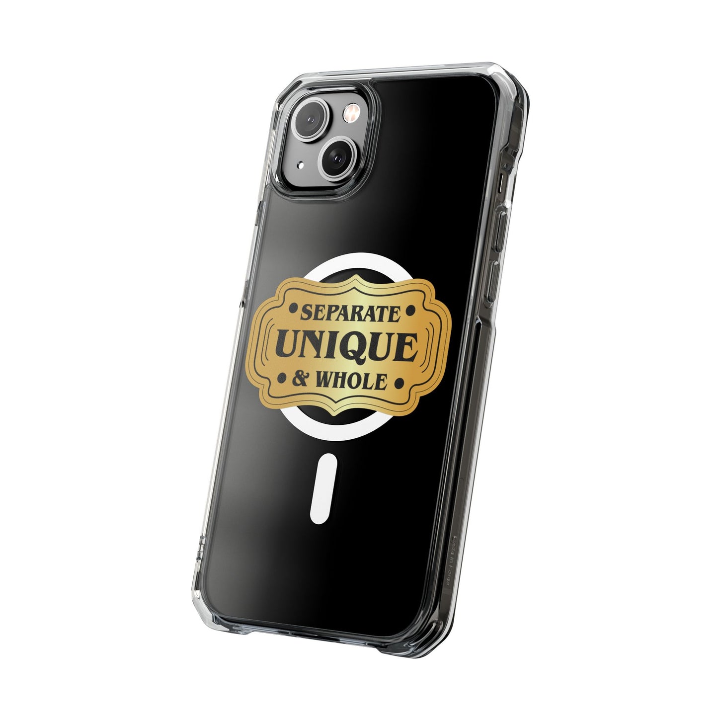 Clear Impact Phone Cases, Unique Protective Case, Customizable Phone Cover, Gift for Tech Lovers, Stylish Tech Accessory