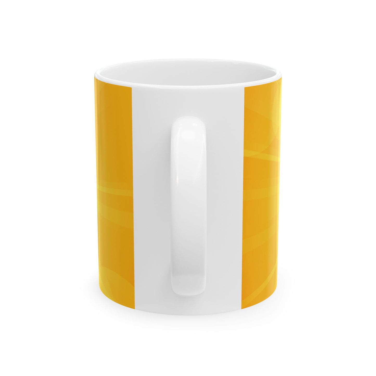 Sunshine Ceramic Mug - Perfect for Coffee Lovers, Gift for Friends, Inspirational Quote Mug, Brighten Your Morning, Home & Office Decor