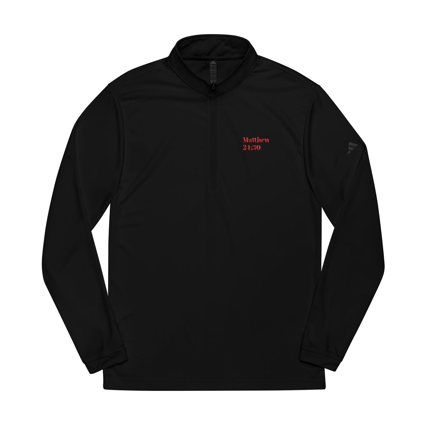 adidas® Quarter-Zip Pullover - Matthew 24:30