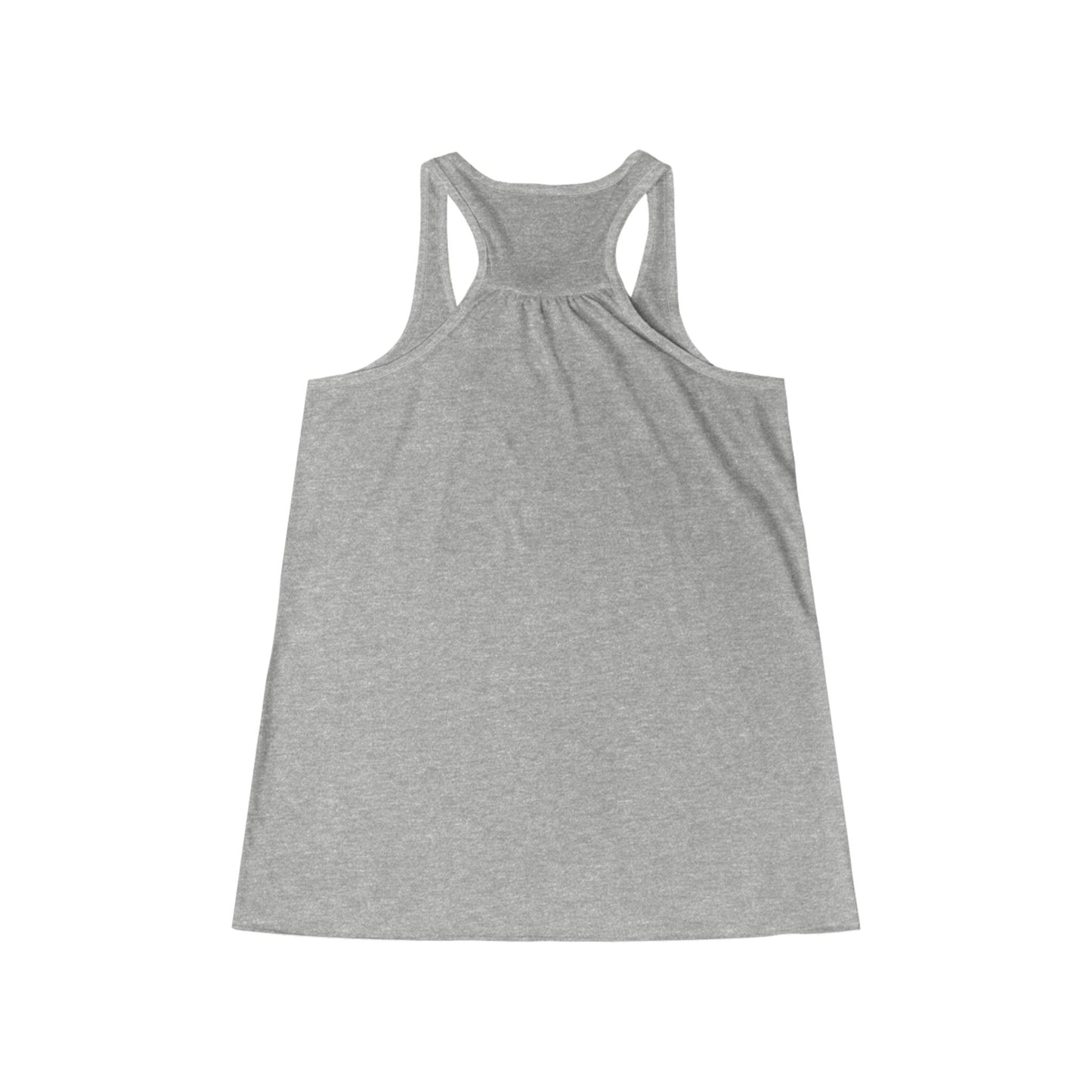 Women's Flowy Racerback Tank with 'Peace Be Still' Design – Perfect for Yoga, Casual Outings, Summer Days, Mindfulness, and Relaxation