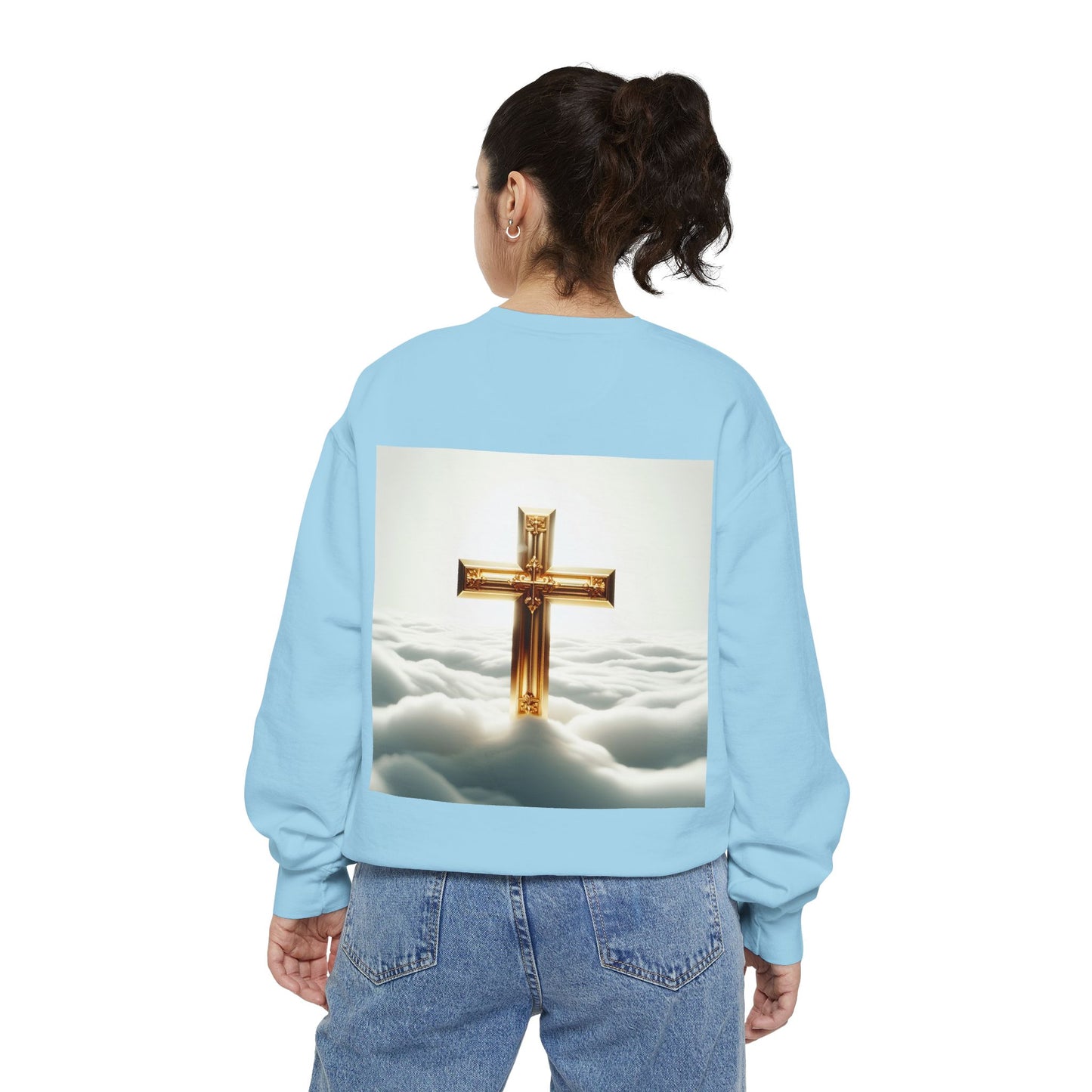 Women's Sweatshirt Faith-Based Pick Up Your Cross