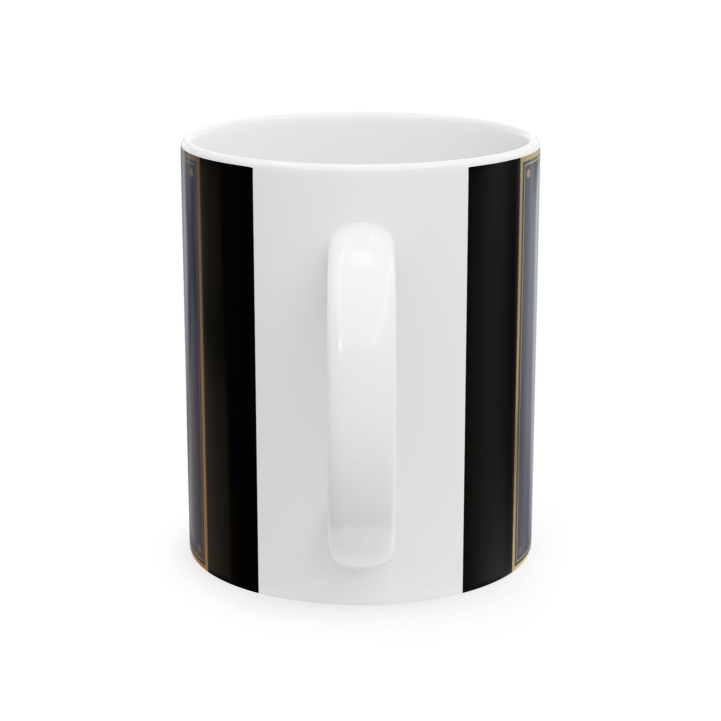 Ceramic Coffee Mug - "Diagnosed with Favor" - Inspirational Gift, Office Drinkware, Unique Gift for Friends, Motivation, Positive Quote
