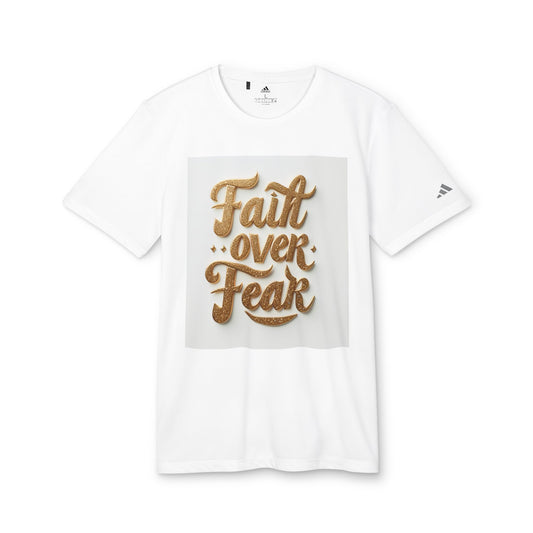 Faith Over Fear Women's Adidas Tee