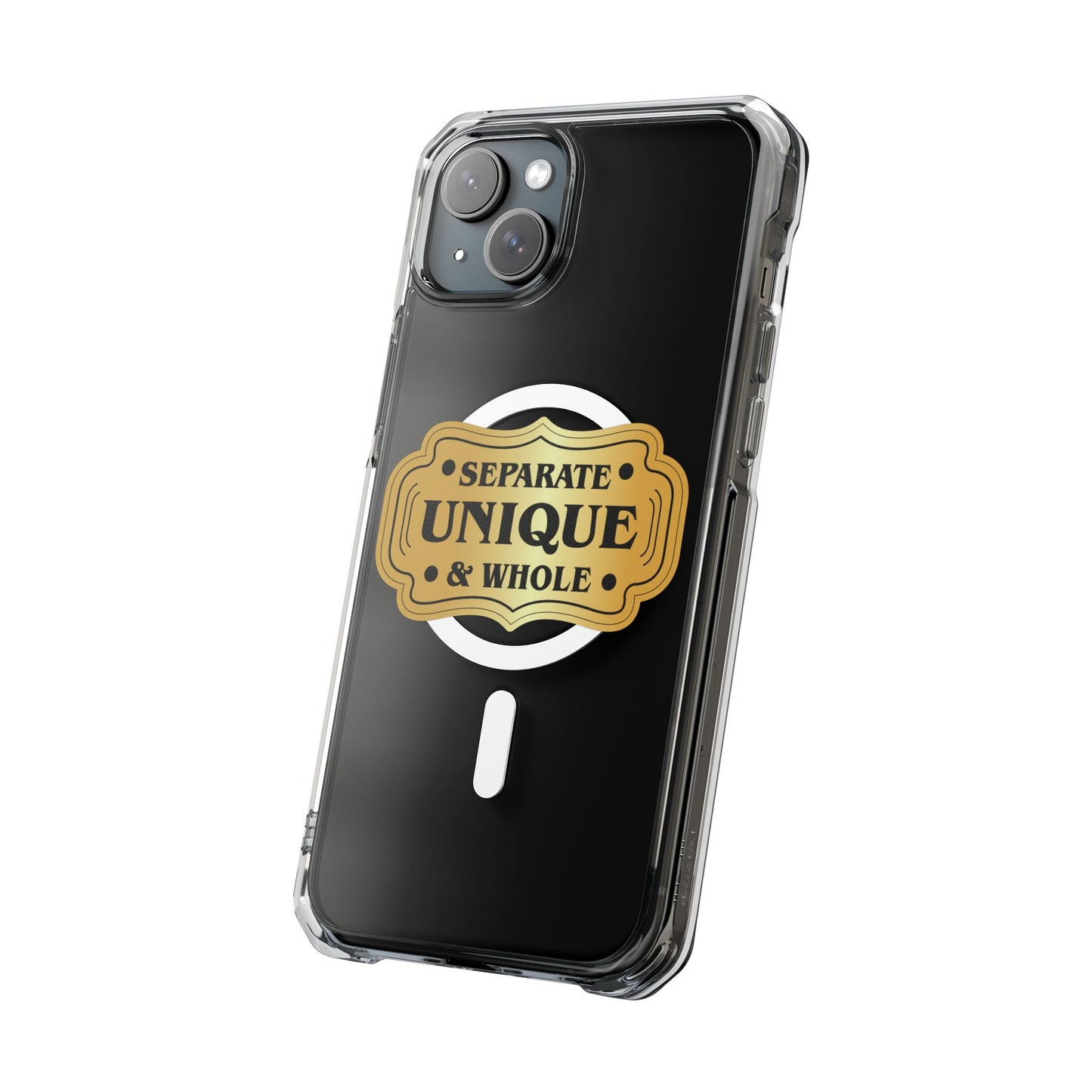 Clear Impact Phone Cases, Unique Protective Case, Customizable Phone Cover, Gift for Tech Lovers, Stylish Tech Accessory