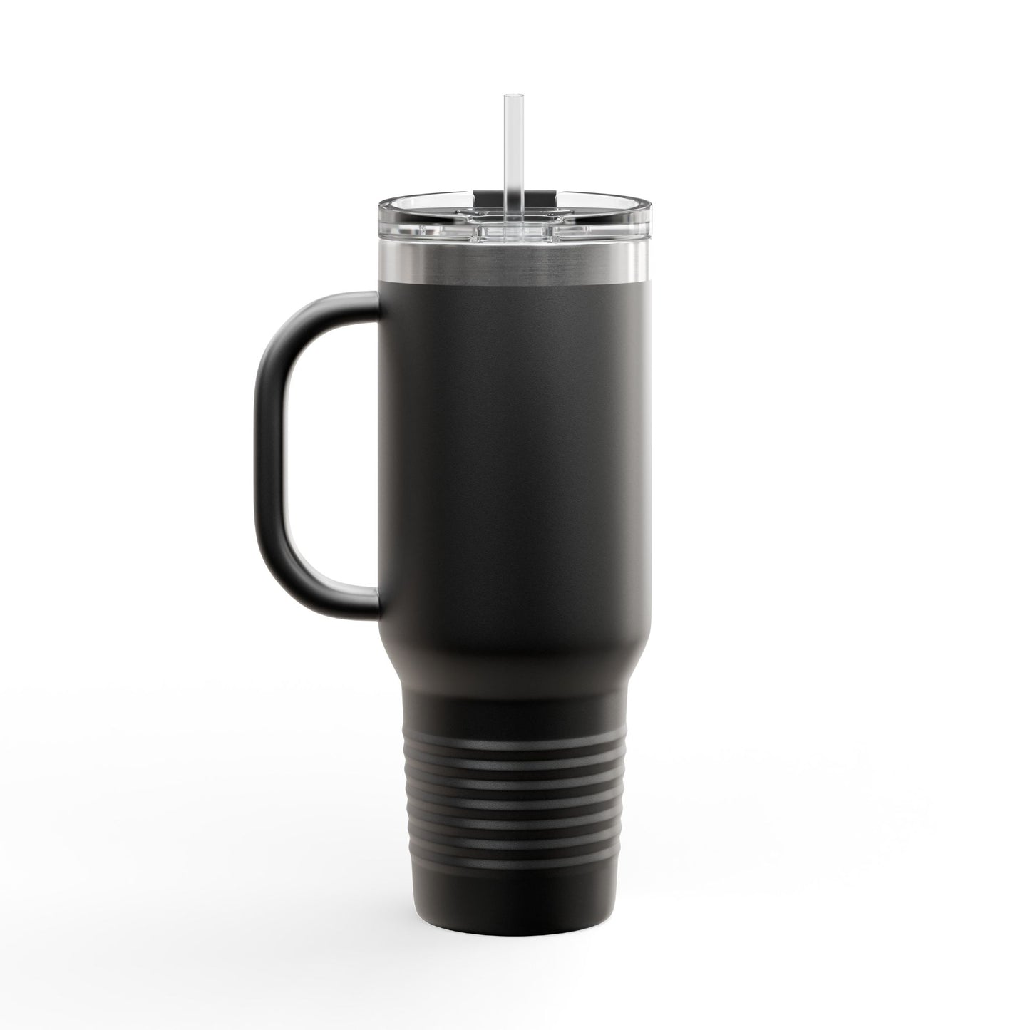 Faith-Inspired Insulated Travel Mug, Perfect for On-the-Go Sips, Gift for Believers, 40oz Coffee Cup for Road Trips, I Believe God