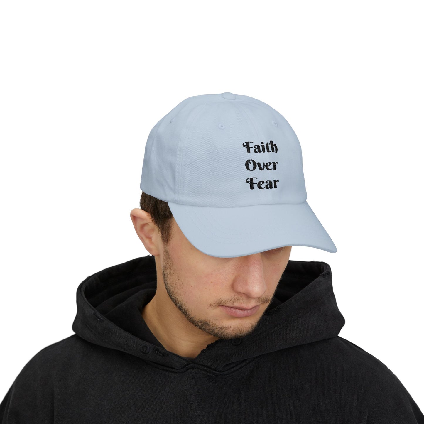Men's Cap - Faith Over Fear - Outside Fashion Apparel