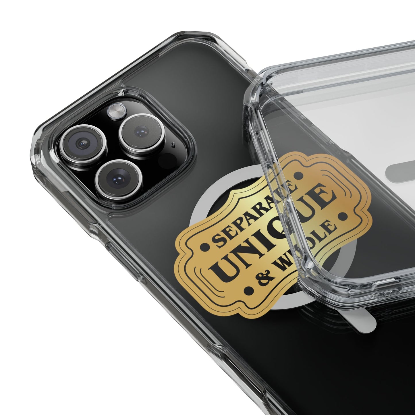 Clear Impact Phone Cases, Unique Protective Case, Customizable Phone Cover, Gift for Tech Lovers, Stylish Tech Accessory