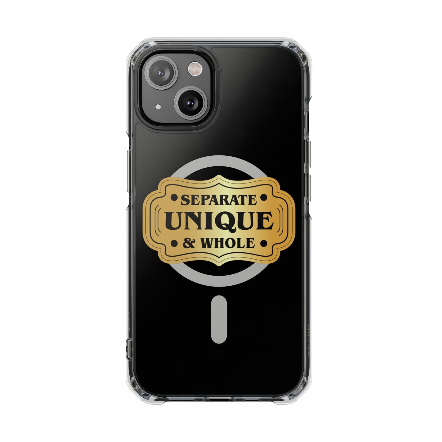 Clear Impact Phone Cases, Unique Protective Case, Customizable Phone Cover, Gift for Tech Lovers, Stylish Tech Accessory