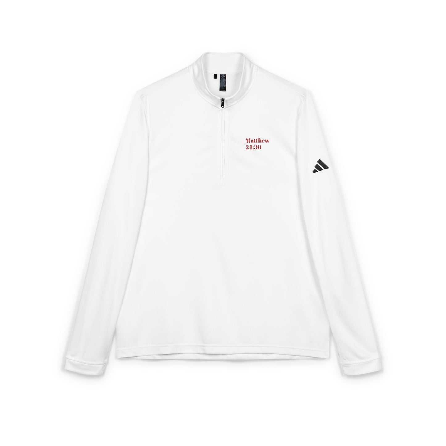 adidas® Quarter-Zip Pullover - Matthew 24:30