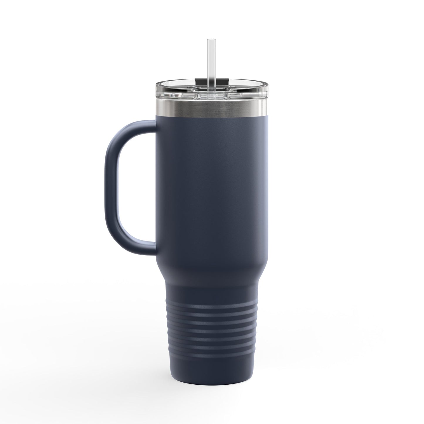 Faith-Inspired Insulated Travel Mug, Perfect for On-the-Go Sips, Gift for Believers, 40oz Coffee Cup for Road Trips, I Believe God