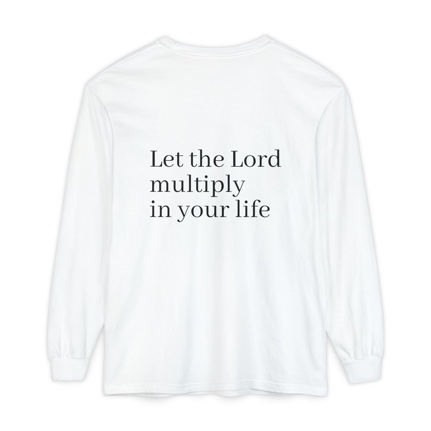 Christian Faith Long Sleeve T-Shirt Unisex
