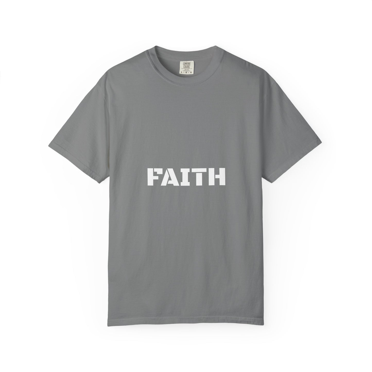 Faith Graphic Unisex T-Shirt