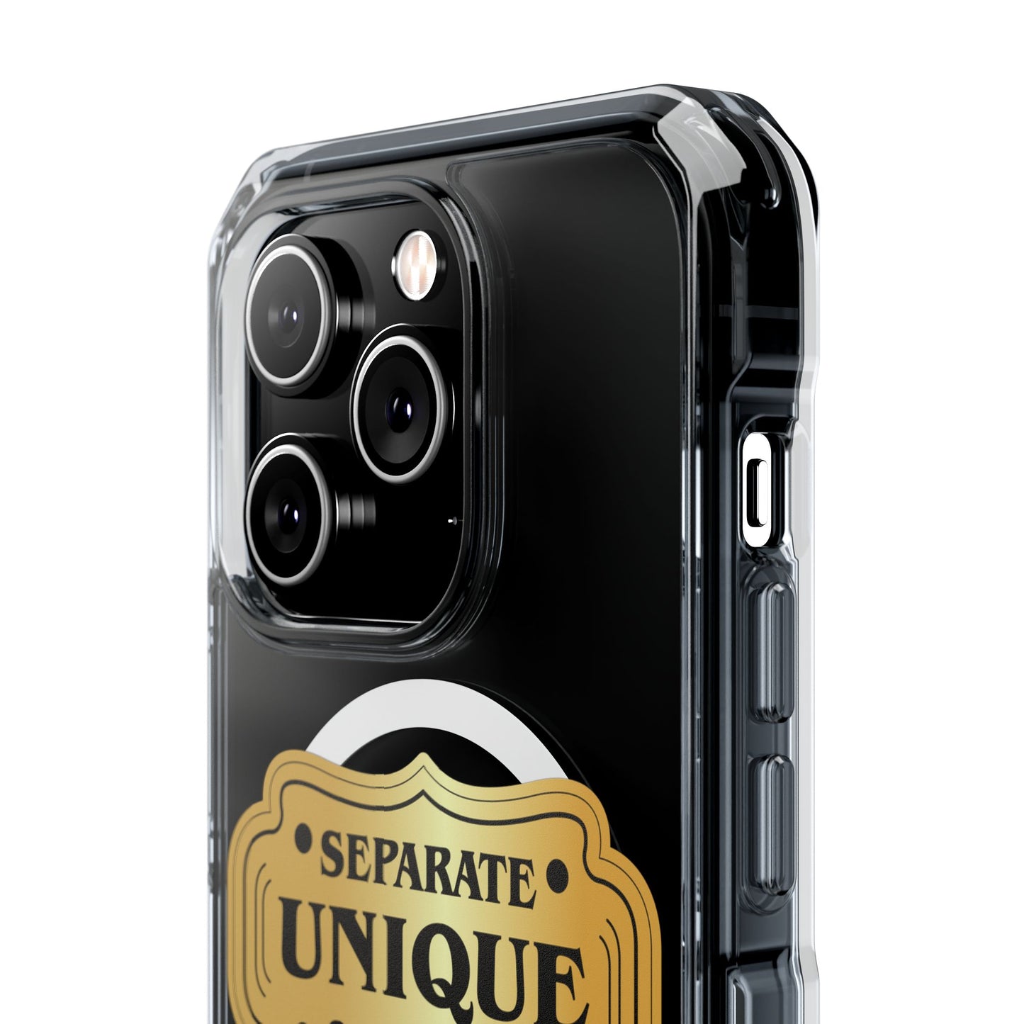 Clear Impact Phone Cases, Unique Protective Case, Customizable Phone Cover, Gift for Tech Lovers, Stylish Tech Accessory