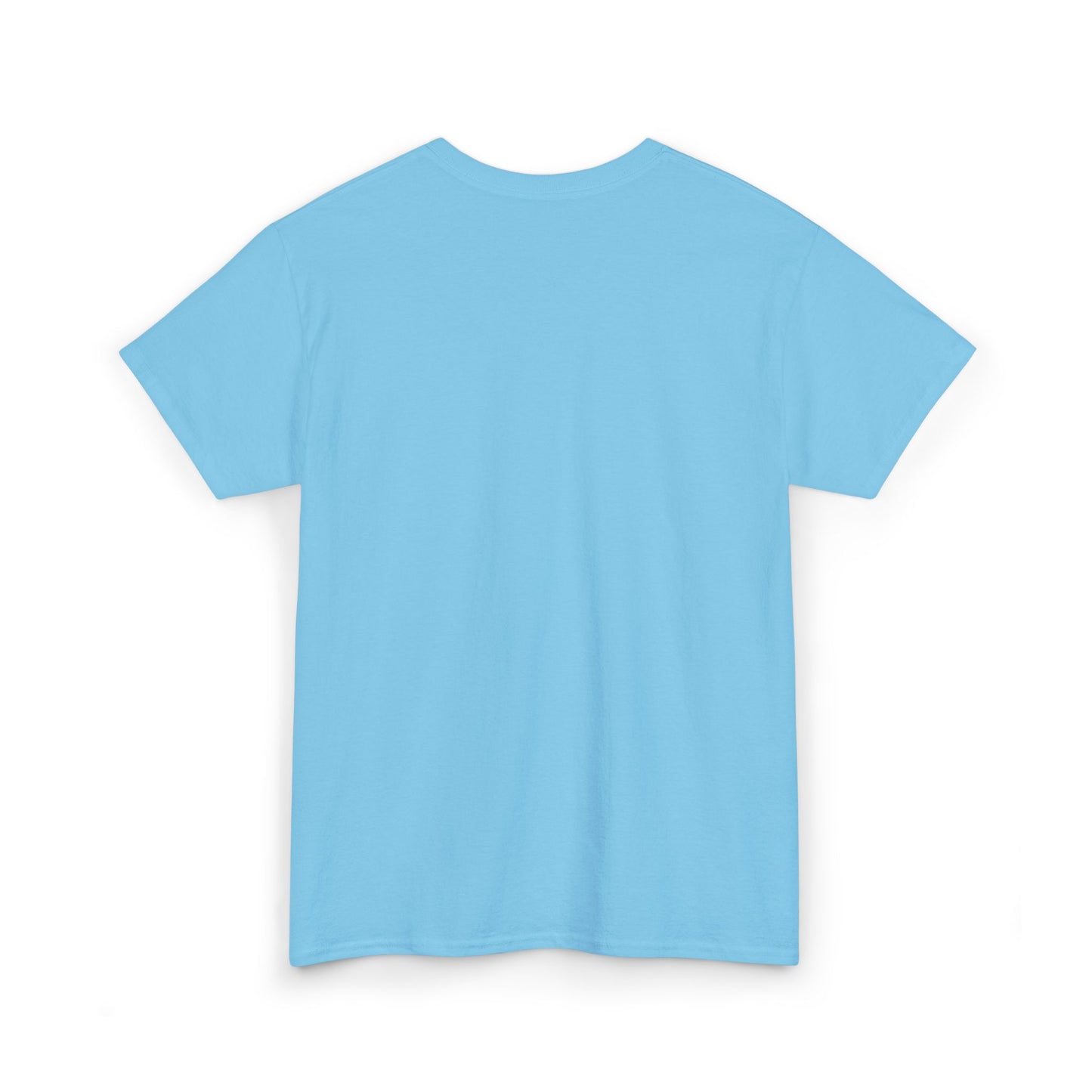 Heavy Cotton Tee for Women. Christ is within her, she will not fail (inspired by Psalm 46:5)