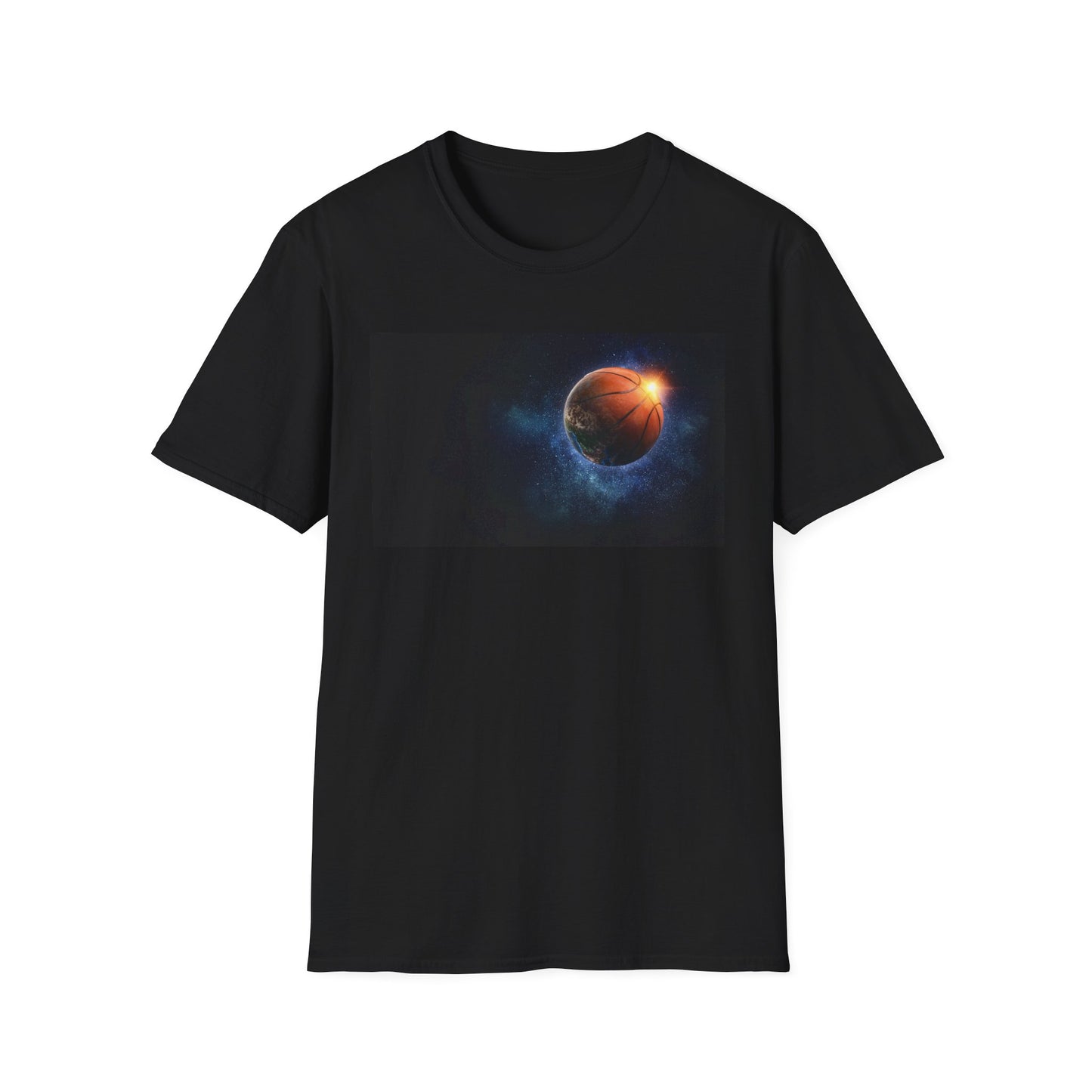 Men's Basketball Tee Shirt - Softstyle T-Shirt