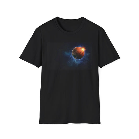 Men's Basketball Tee Shirt - Softstyle T-Shirt