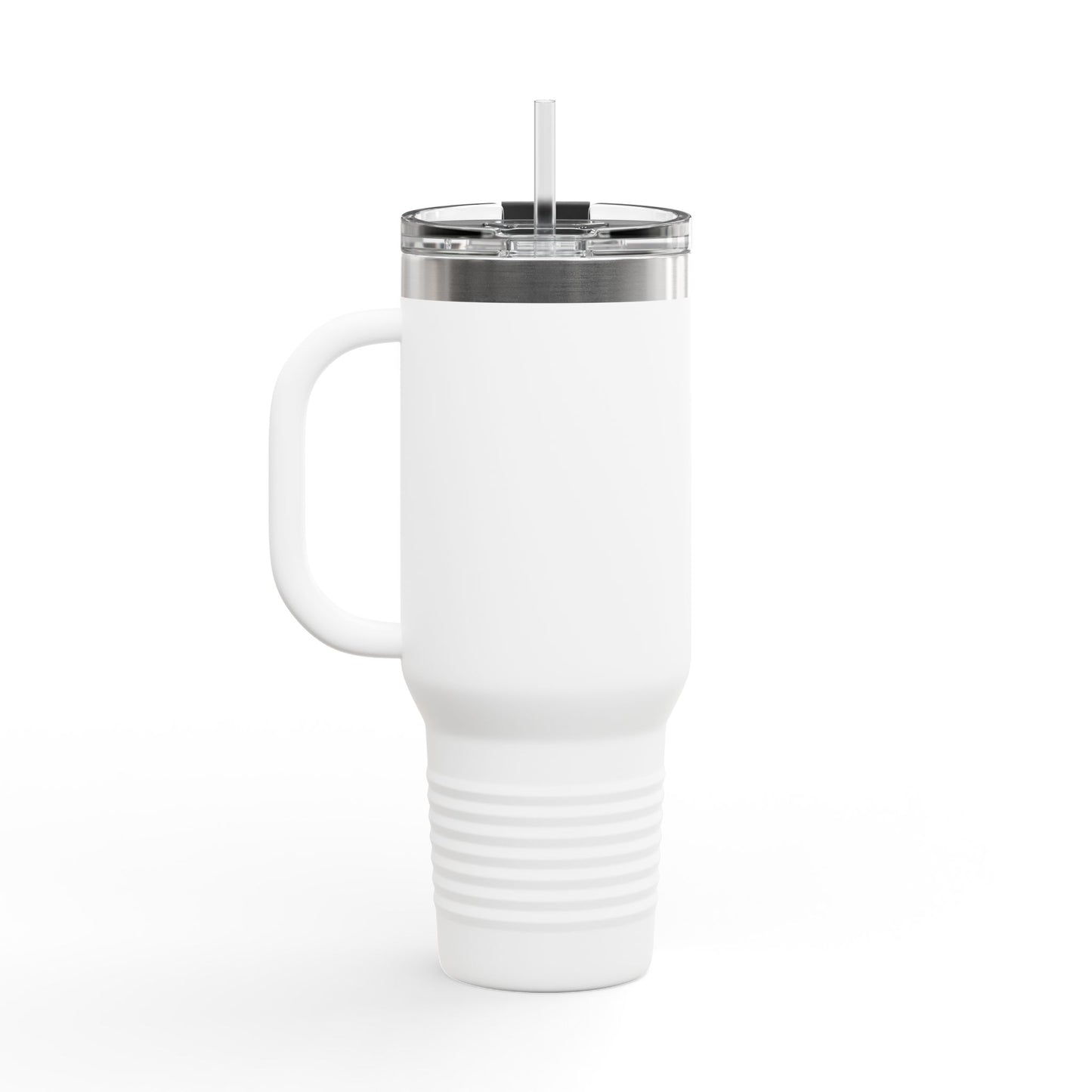 Faith-Inspired Insulated Travel Mug, Perfect for On-the-Go Sips, Gift for Believers, 40oz Coffee Cup for Road Trips, I Believe God