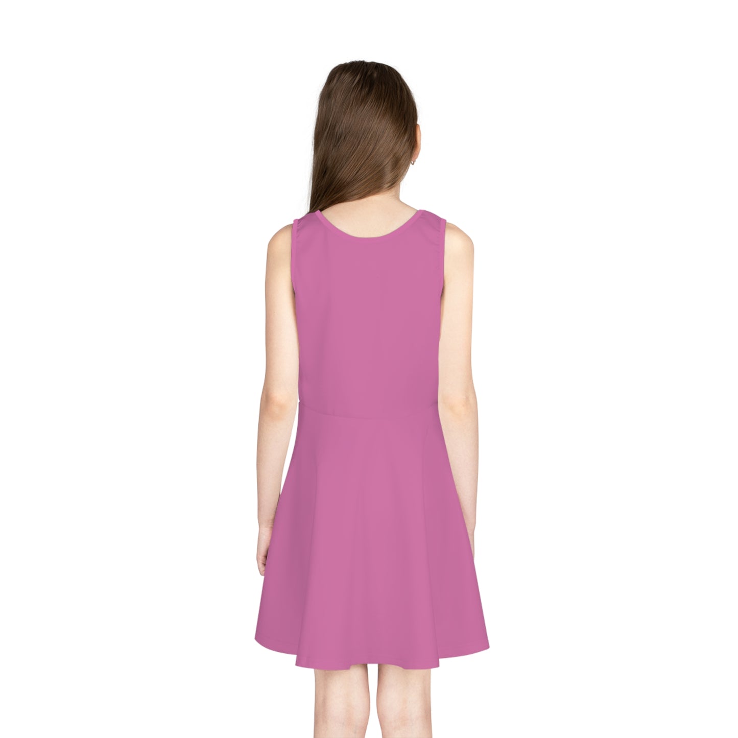 Girls' Sundress - Warrior Princess Design