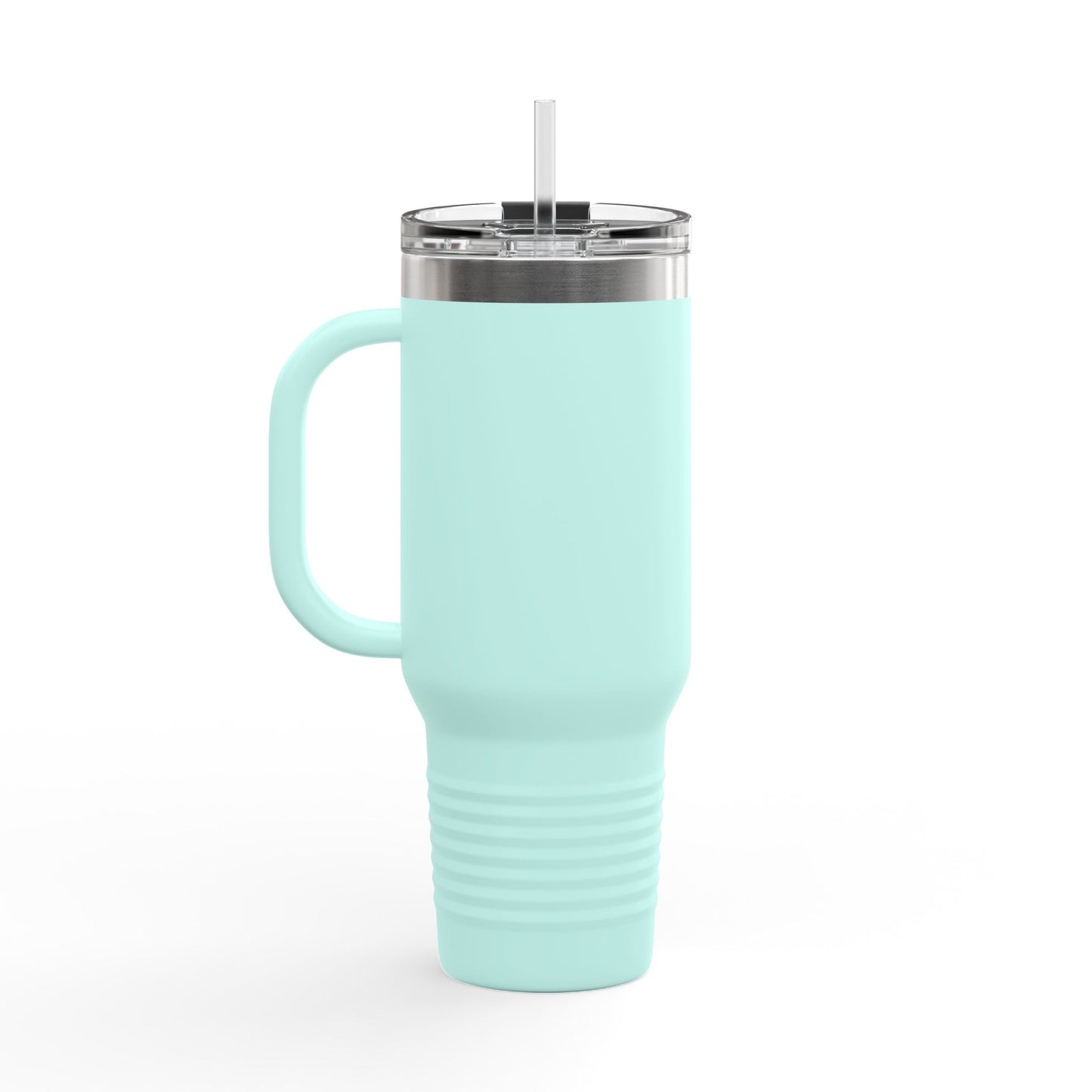 Faith-Inspired Insulated Travel Mug, Perfect for On-the-Go Sips, Gift for Believers, 40oz Coffee Cup for Road Trips, I Believe God
