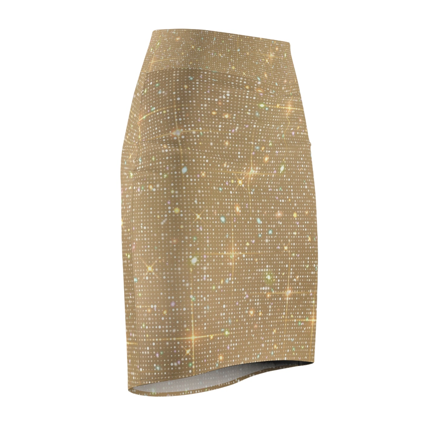 Sparkling Stardust Women's Pencil Skirt