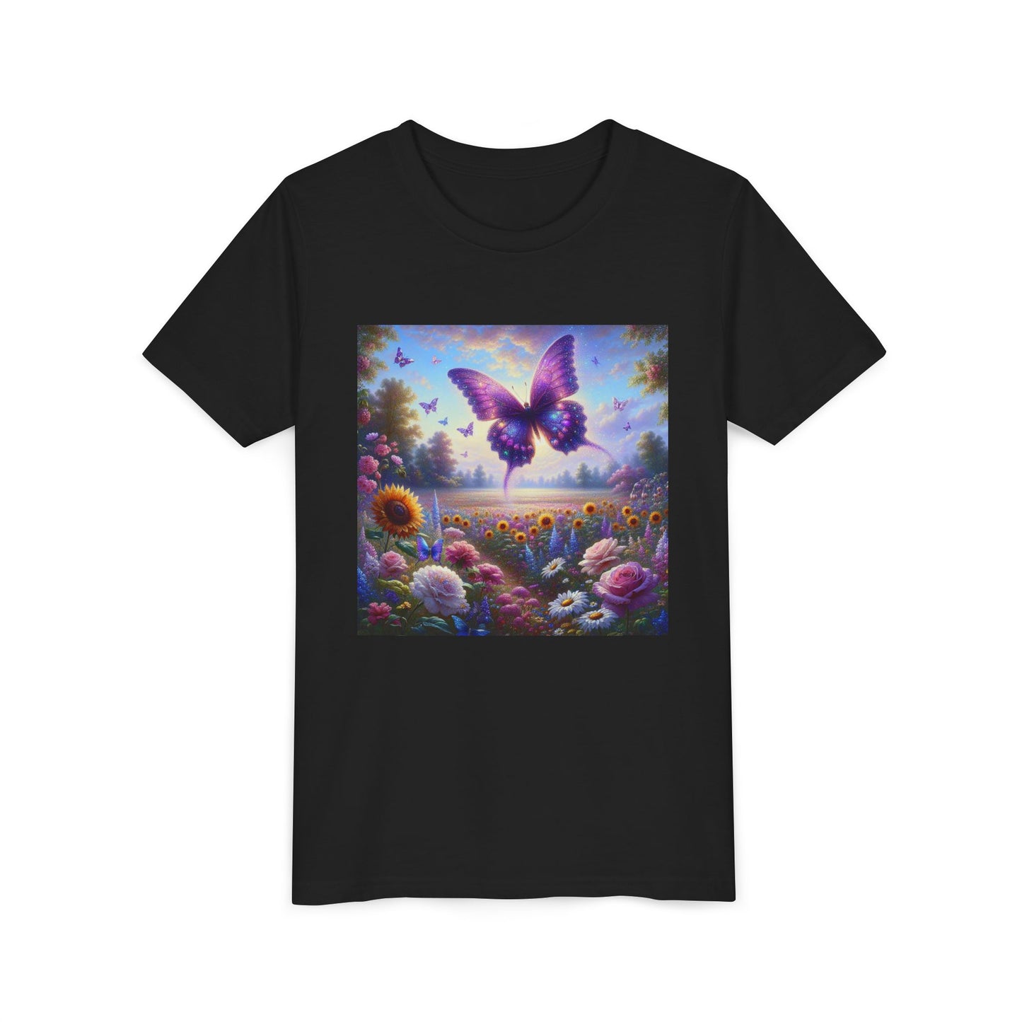 Girls Butterfly Youth Tee