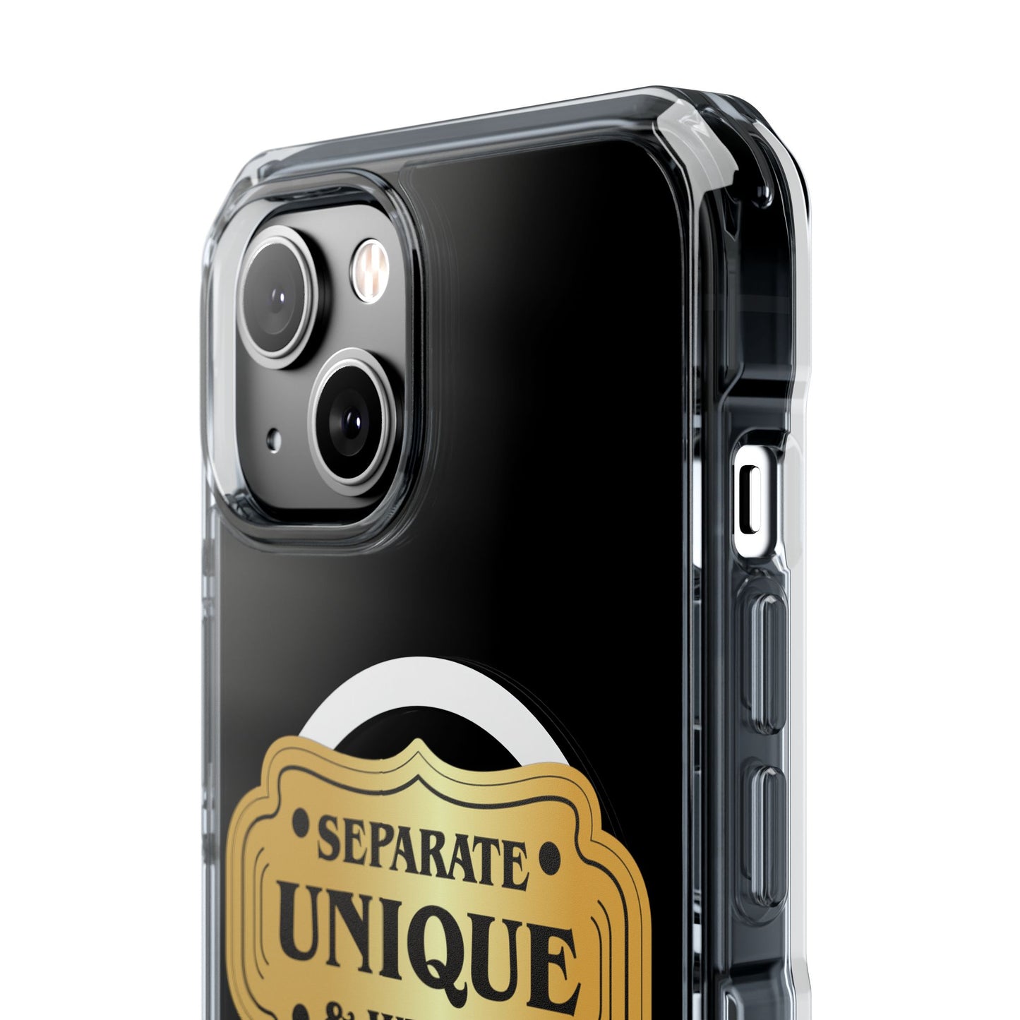 Clear Impact Phone Cases, Unique Protective Case, Customizable Phone Cover, Gift for Tech Lovers, Stylish Tech Accessory