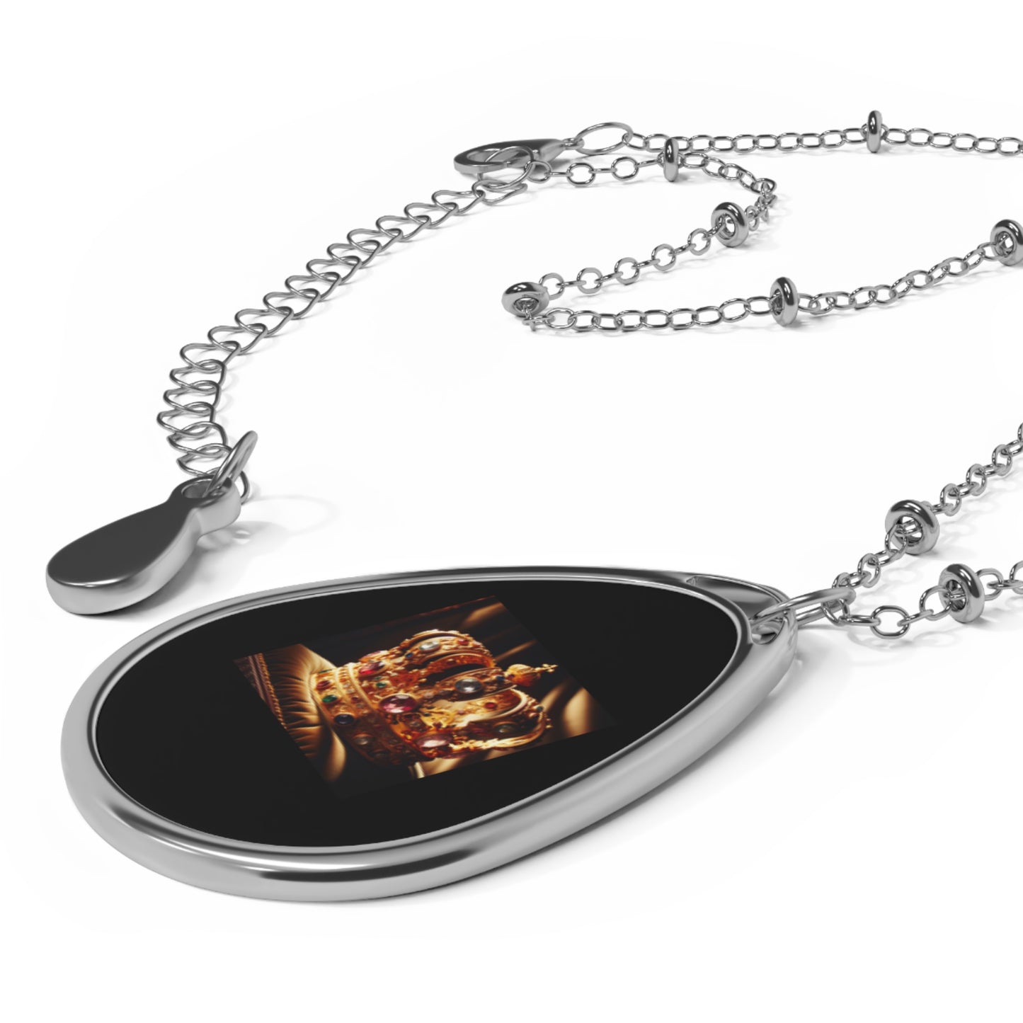 Oval Necklace Jewelry