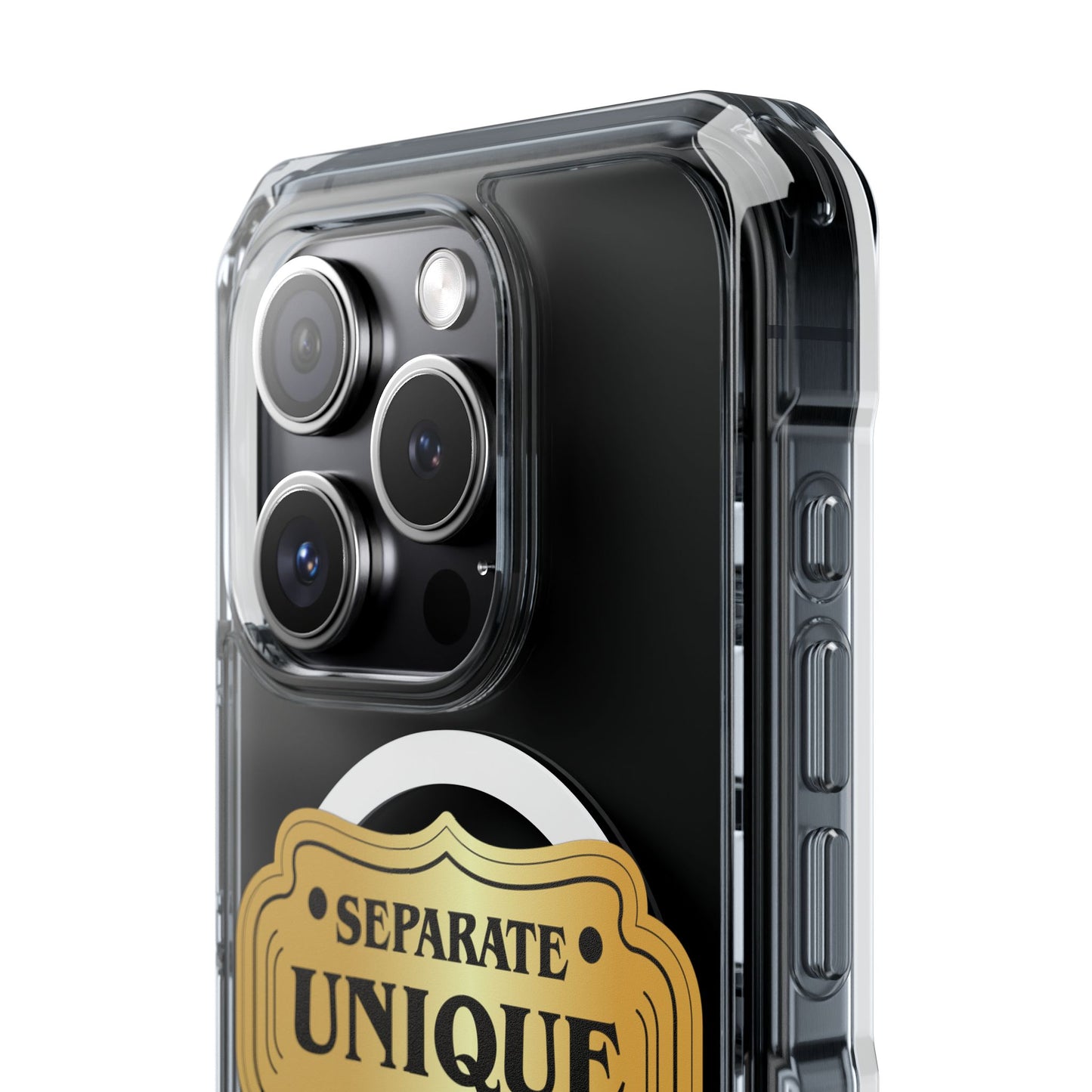 Clear Impact Phone Cases, Unique Protective Case, Customizable Phone Cover, Gift for Tech Lovers, Stylish Tech Accessory