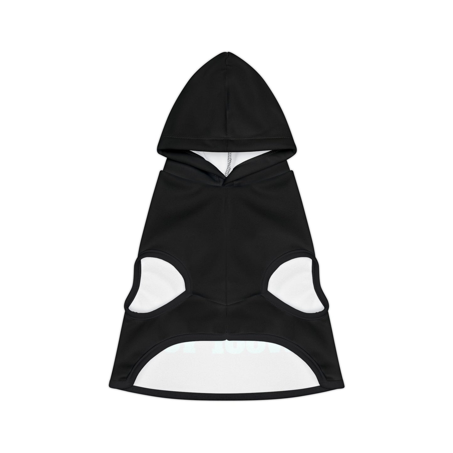 Black Pet Hoodie for Dogs - Perfect for Spring and Fall