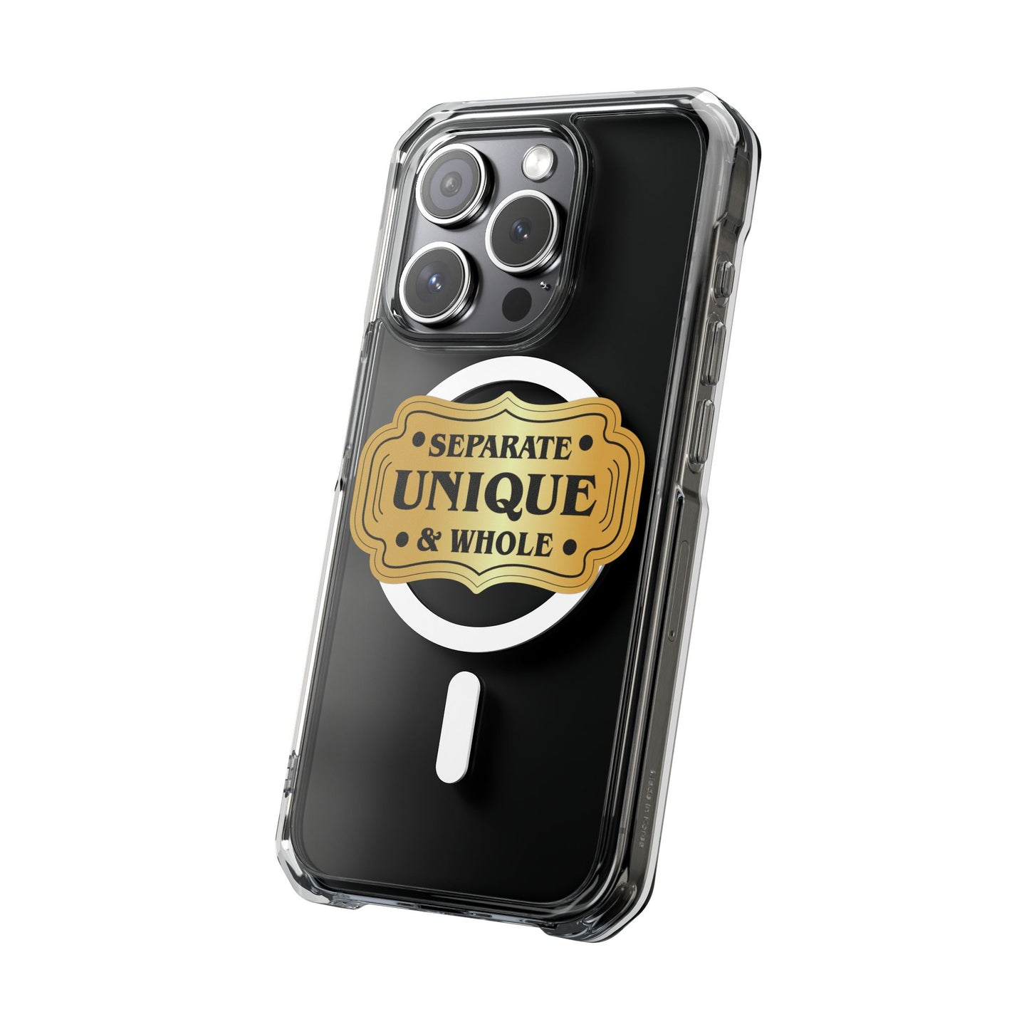 Clear Impact Phone Cases, Unique Protective Case, Customizable Phone Cover, Gift for Tech Lovers, Stylish Tech Accessory